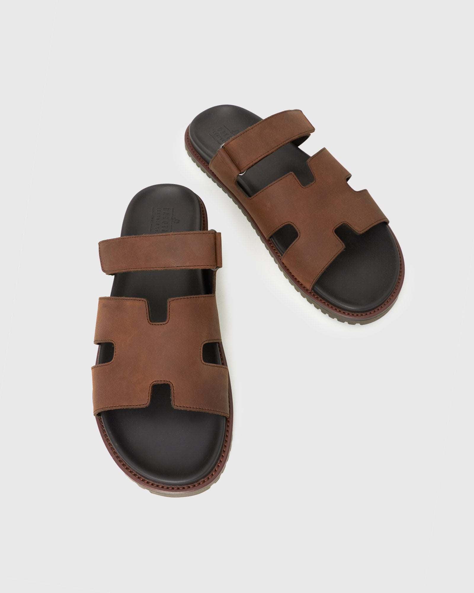 GIVO Leather Casual Slides