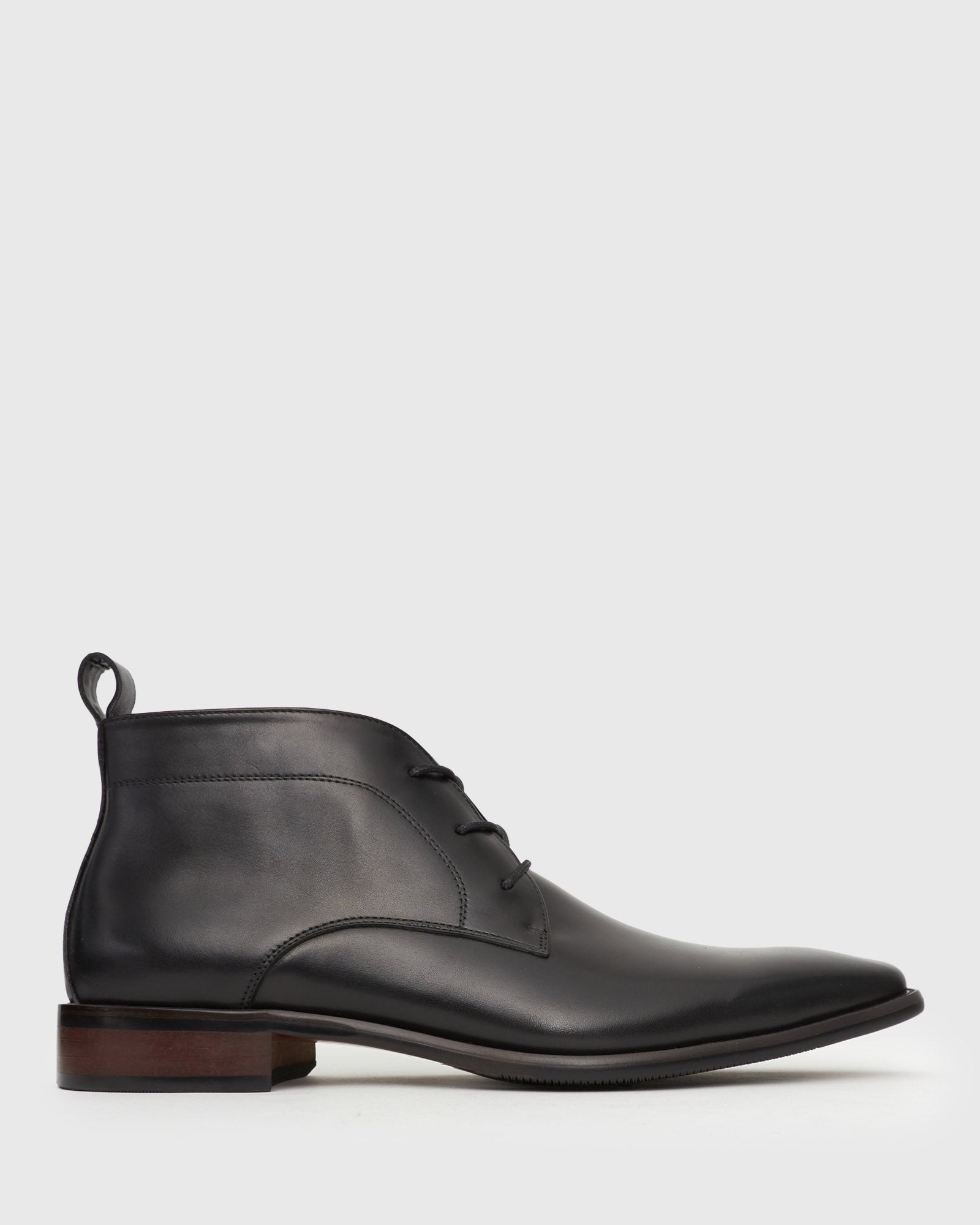 EAST Lace-Up Leather Boots