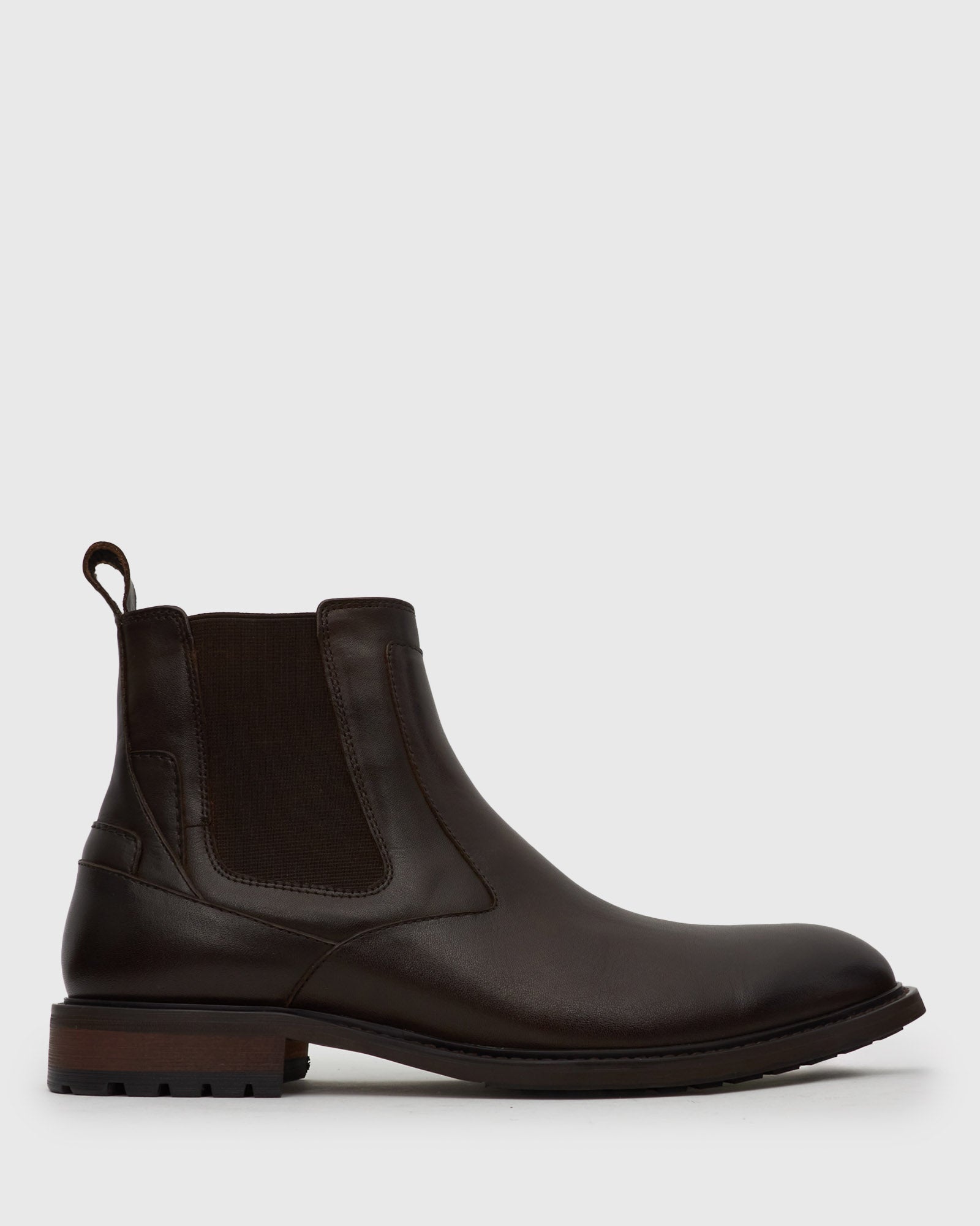 MILES Leather Chelsea Boots