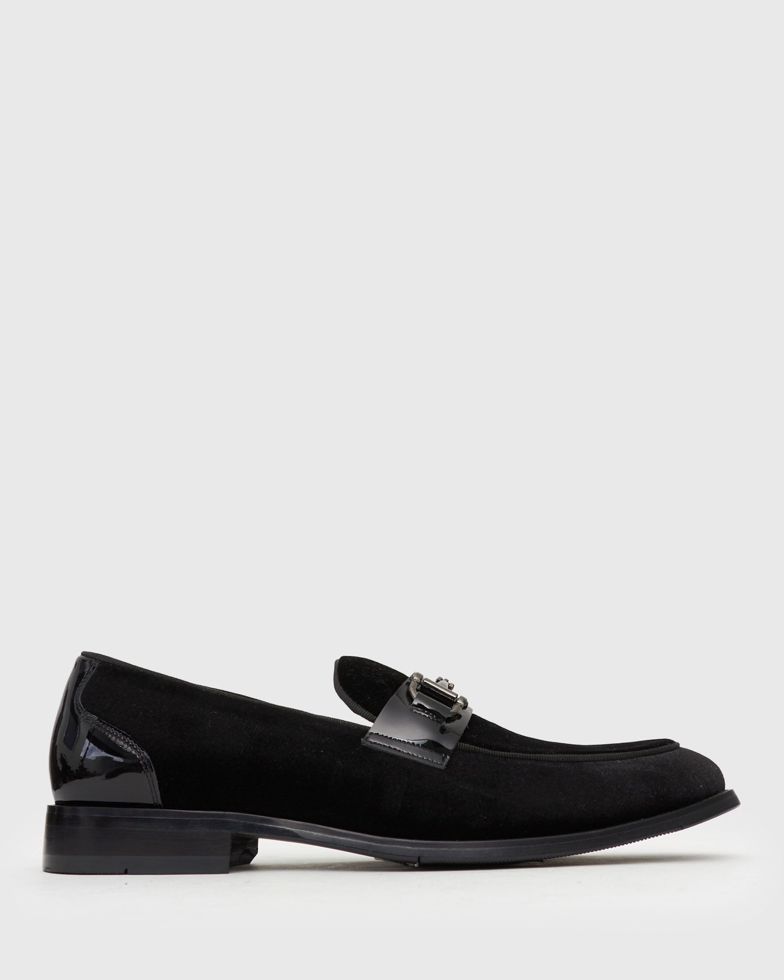 WILLIAM Velvet Dress Loafers