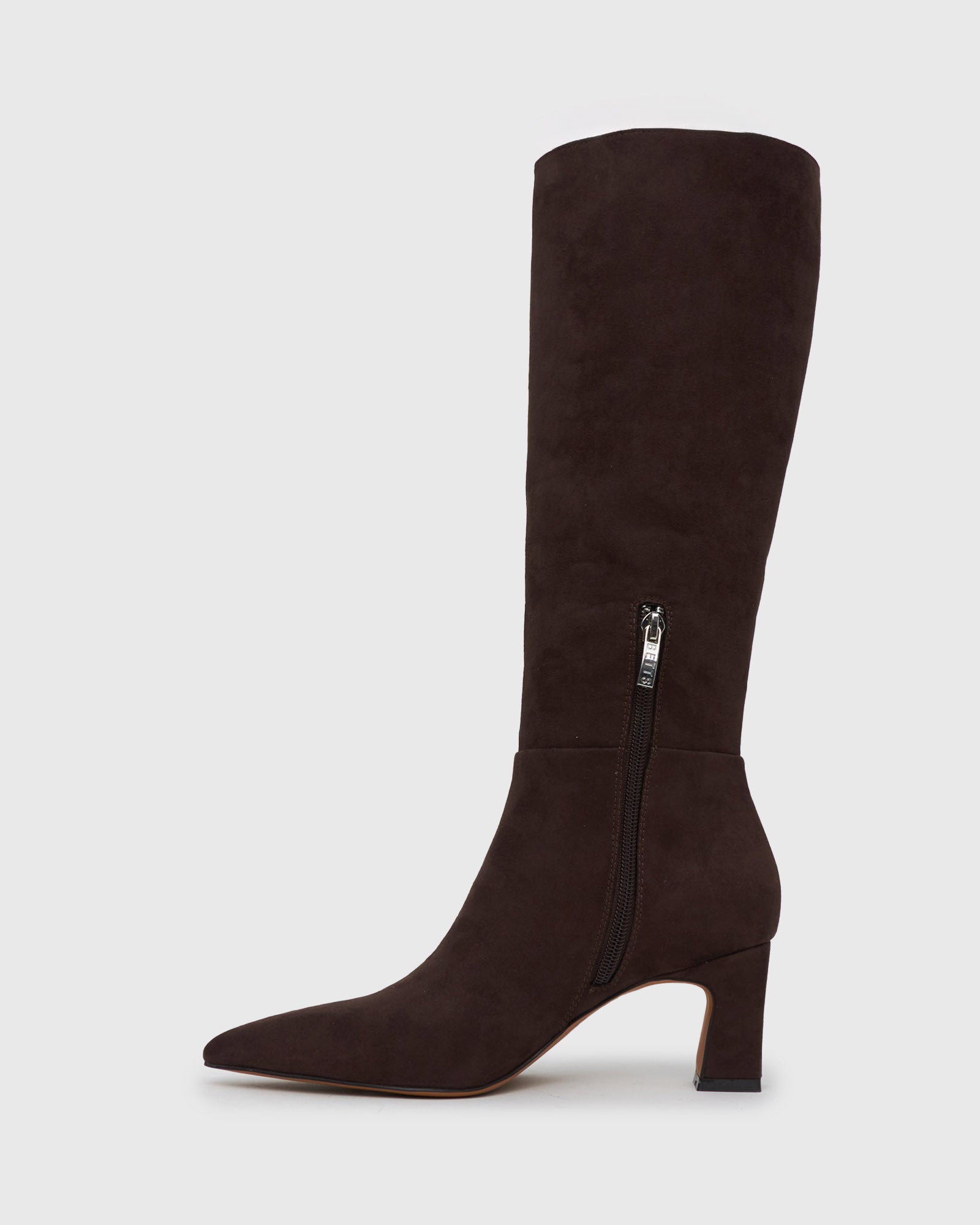 CHARISMA Kitten Heel Knee High Boots