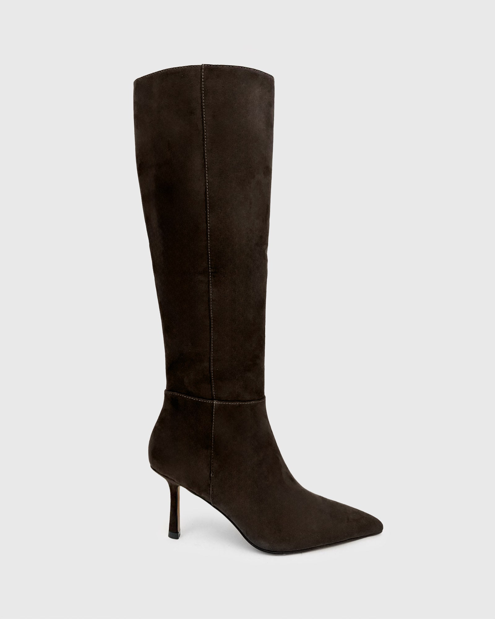 ZENA Stiletto Knee High Boots