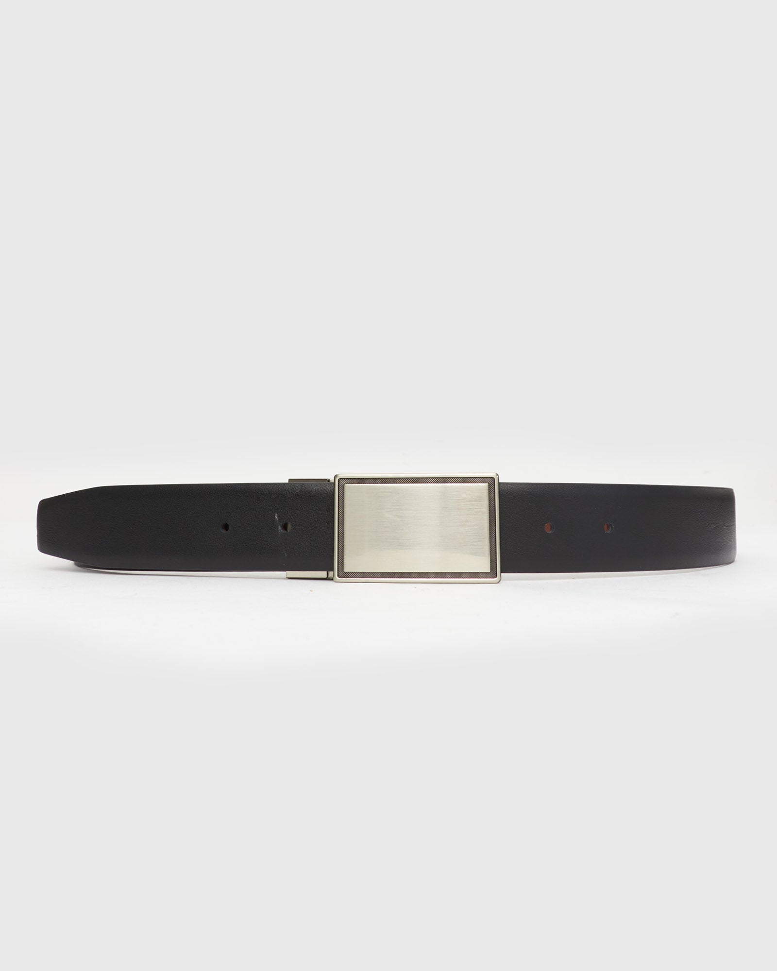 MENS REVERSIBLE LEATHER BELT OUT S/M