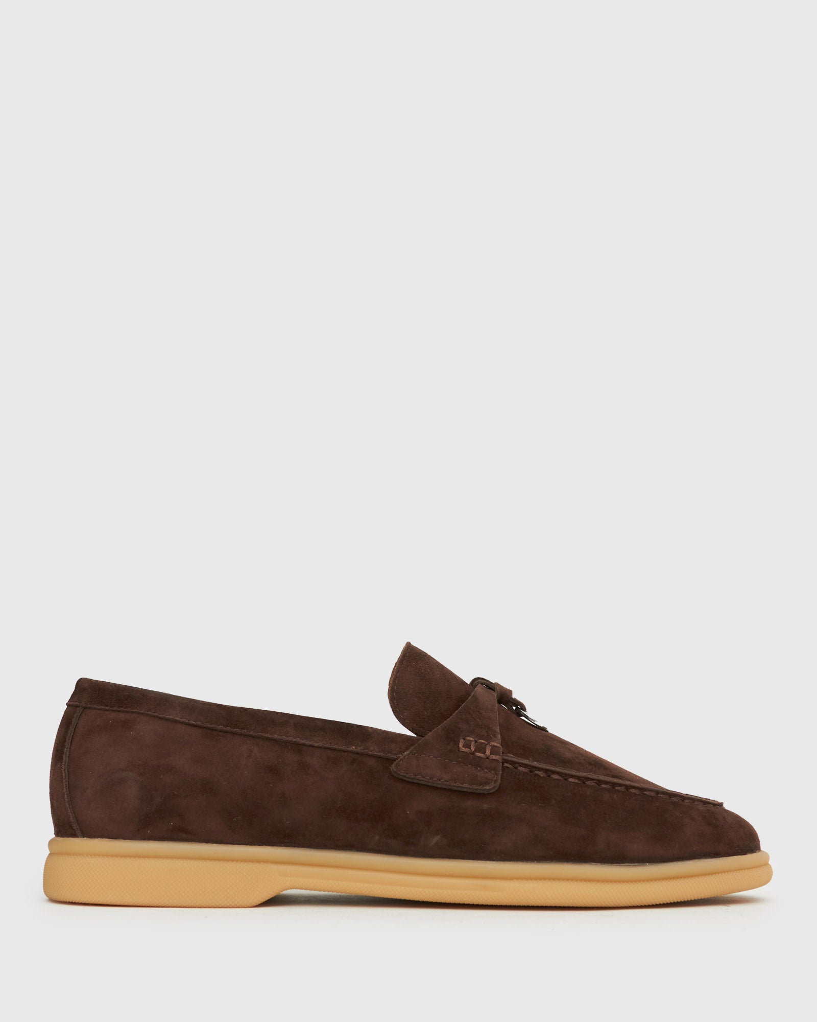 JISELLE Suede Leather Loafers