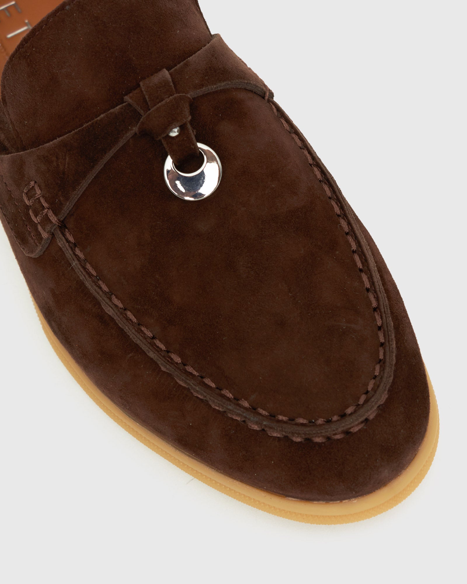 JISELLE Suede Leather Loafers