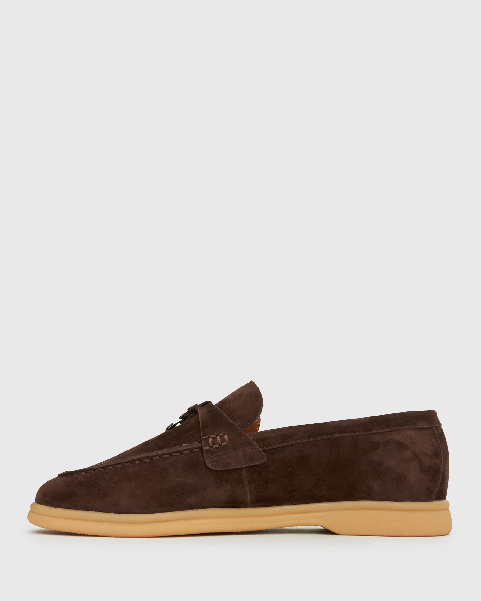 JISELLE Suede Leather Loafers