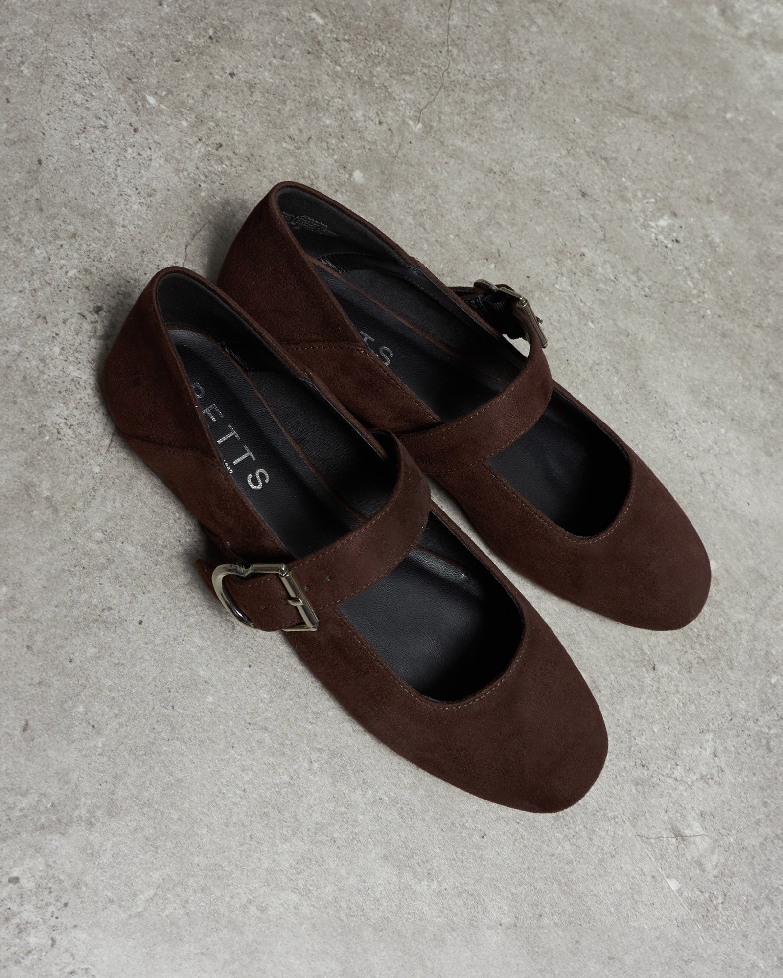 JOANNA Mary Jane Ballet Flats
