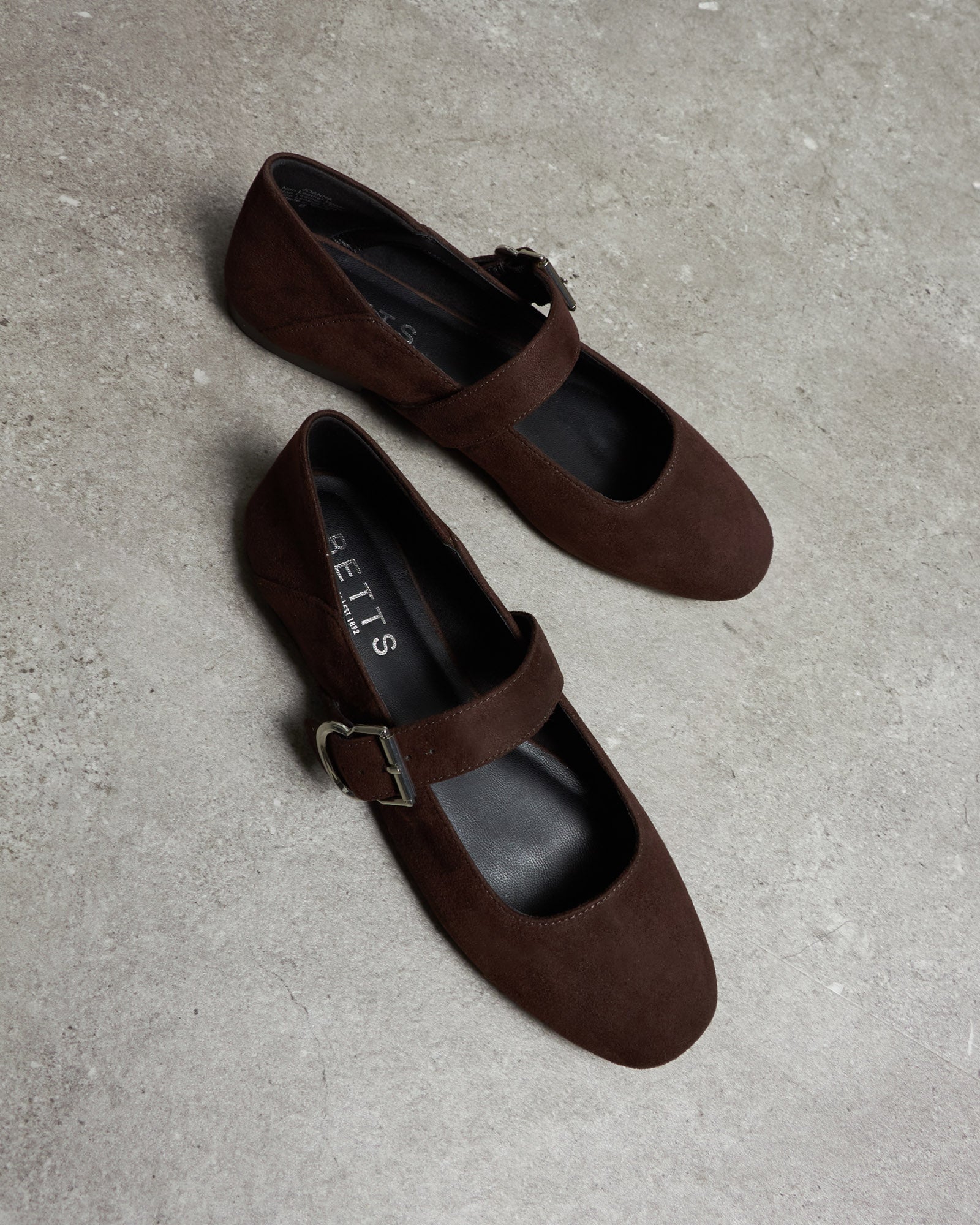 JOANNA Mary Jane Ballet Flats