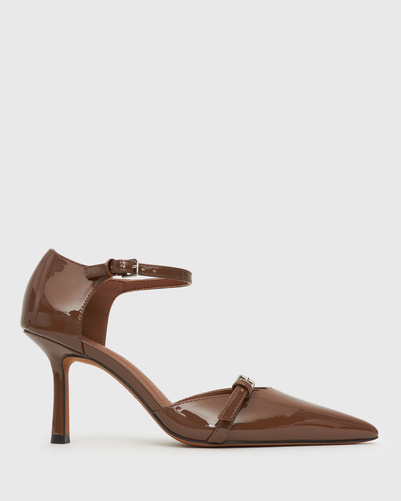 YVONNE Ankle Strap Stiletto Point