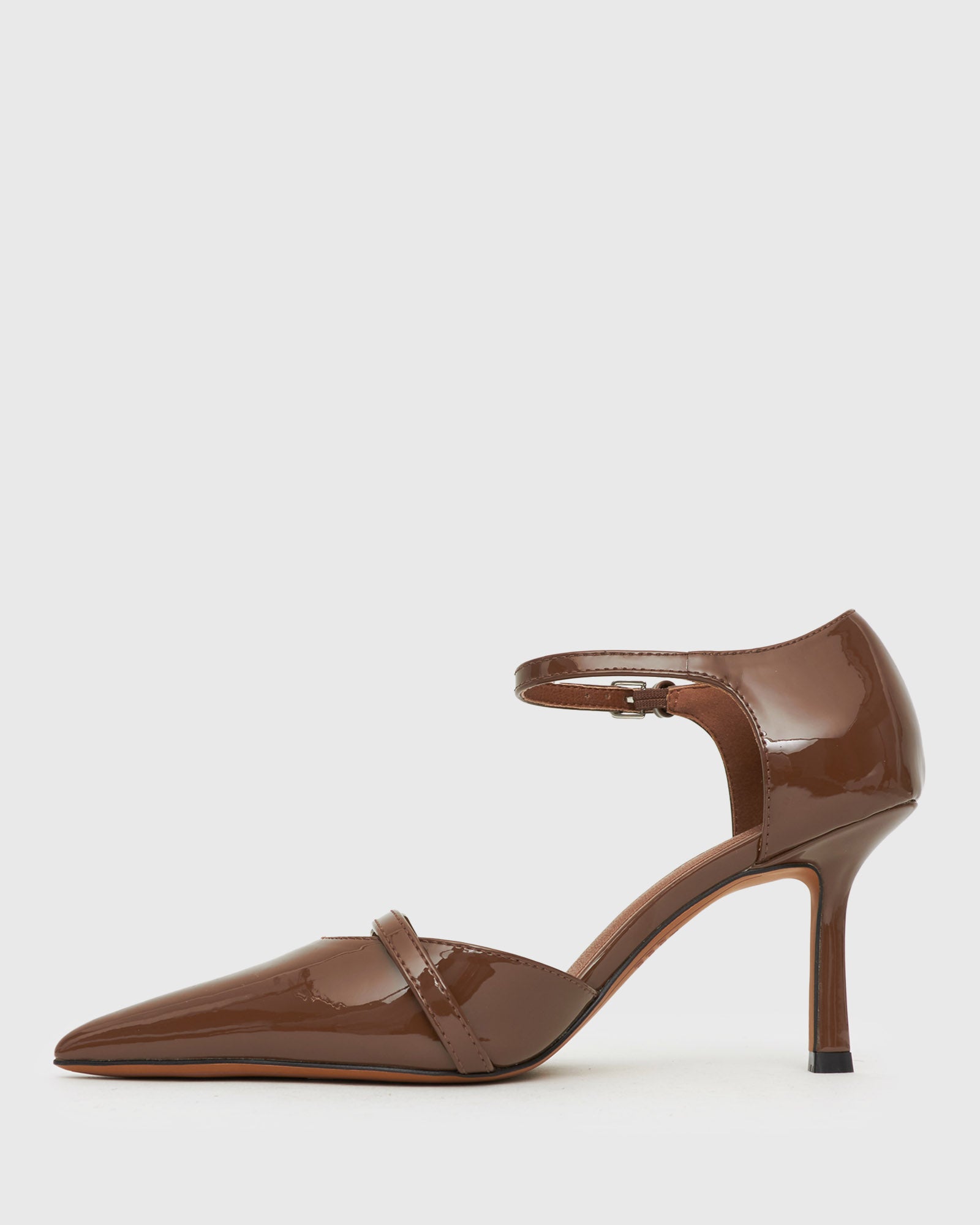 YVONNE Ankle Strap Stiletto Point