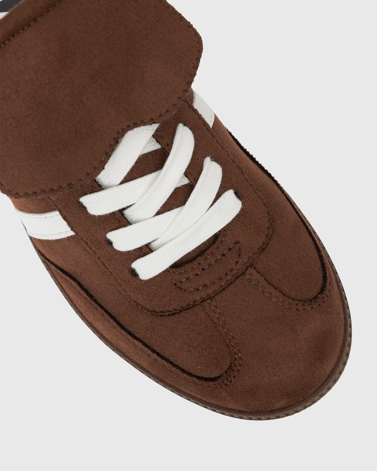 Wider Fit BUTTERSCOTCH Low-Top Lace-Up Sneakers