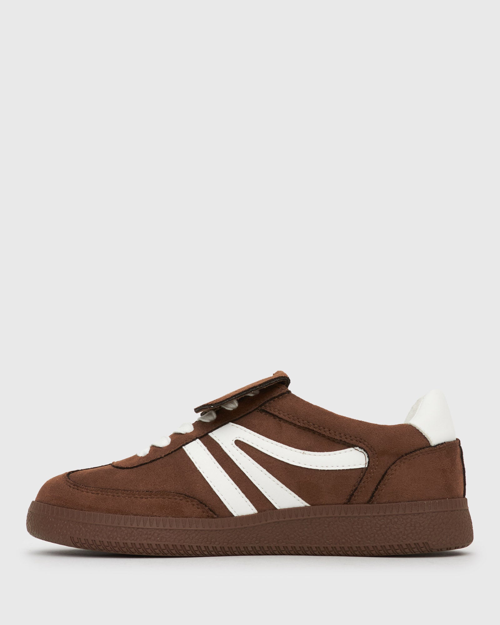 Wider Fit BUTTERSCOTCH Low-Top Lace-Up Sneakers