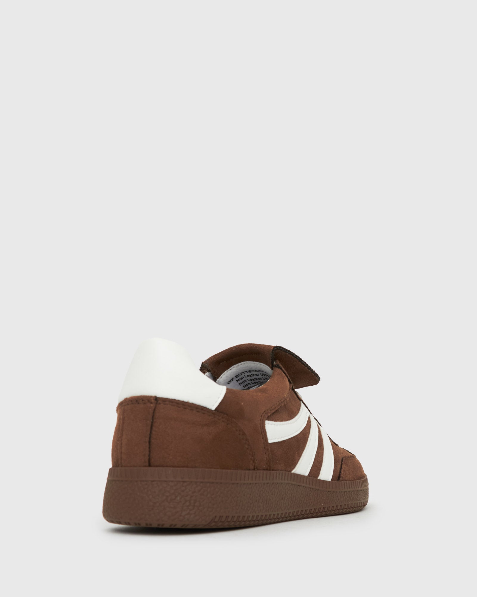 Wider Fit BUTTERSCOTCH Low-Top Lace-Up Sneakers