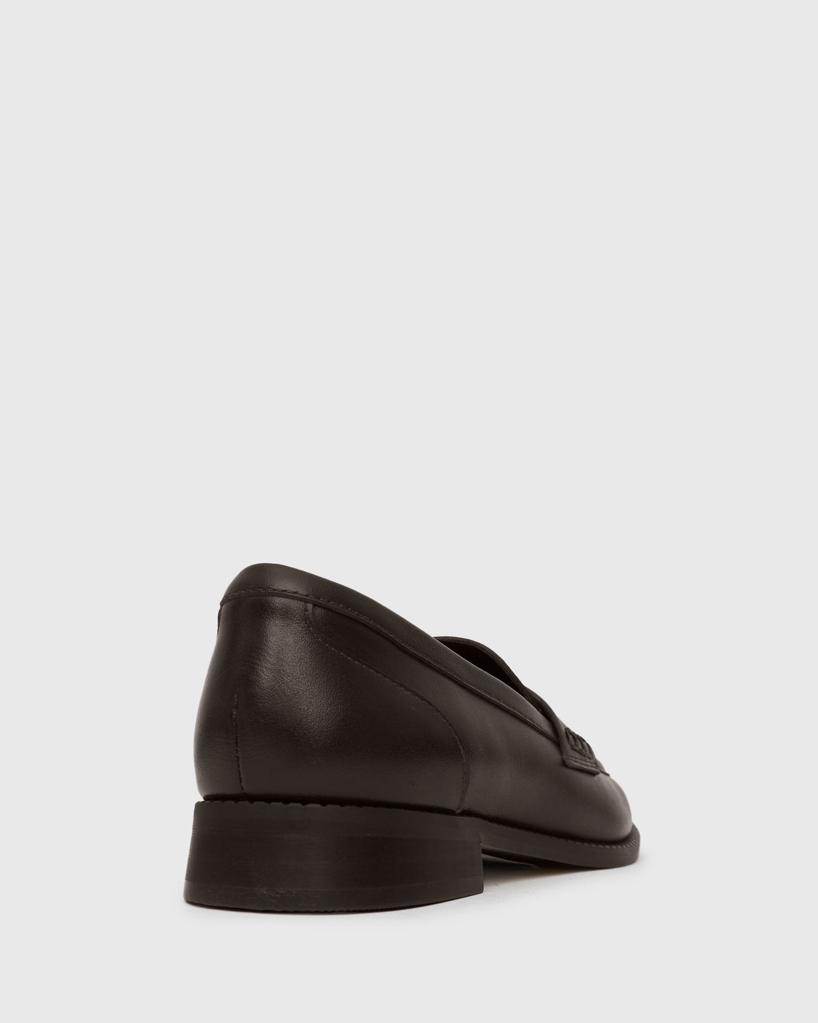CASSIE Leather Penny Loafers