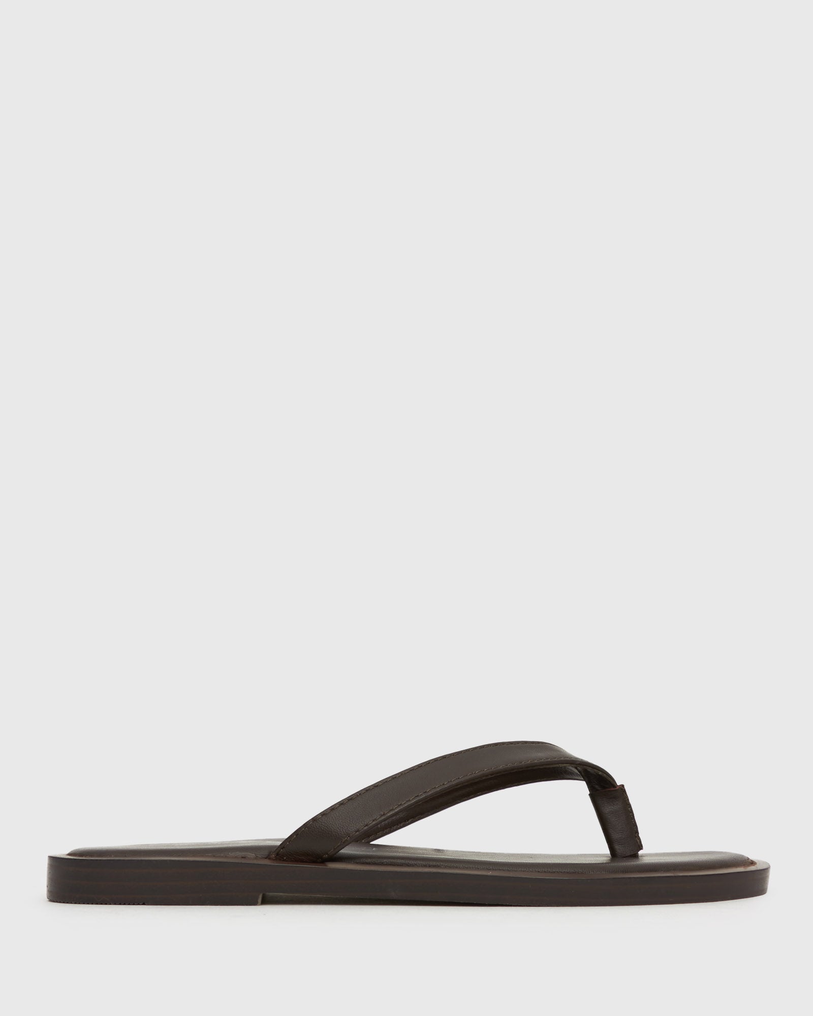CRUSH Leather Thong Sandals