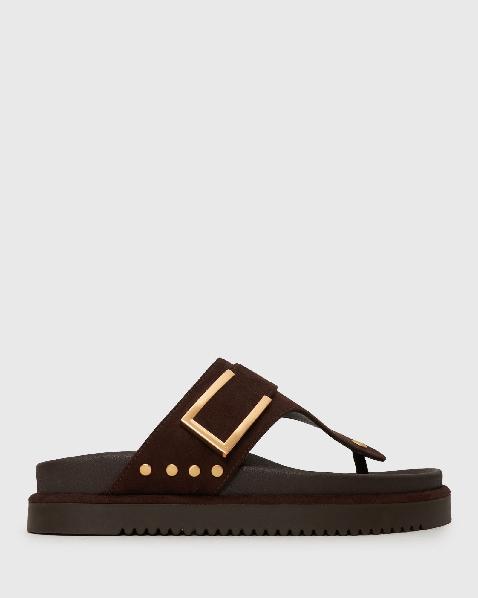 PRE-ORDER MIXER Platform Thong Sandals