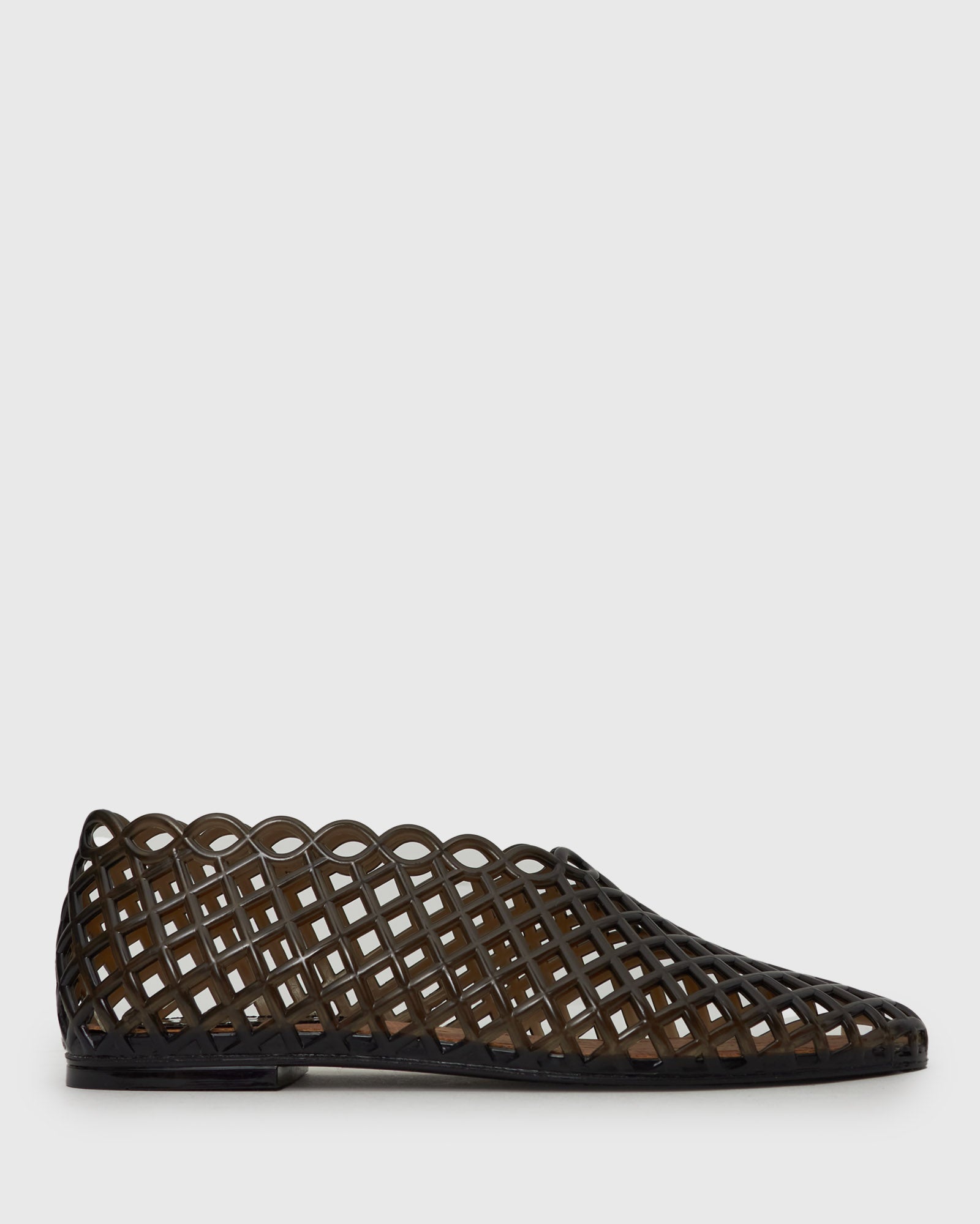 PRE-ORDER GREECE Jelly Mesh Ballet Flats