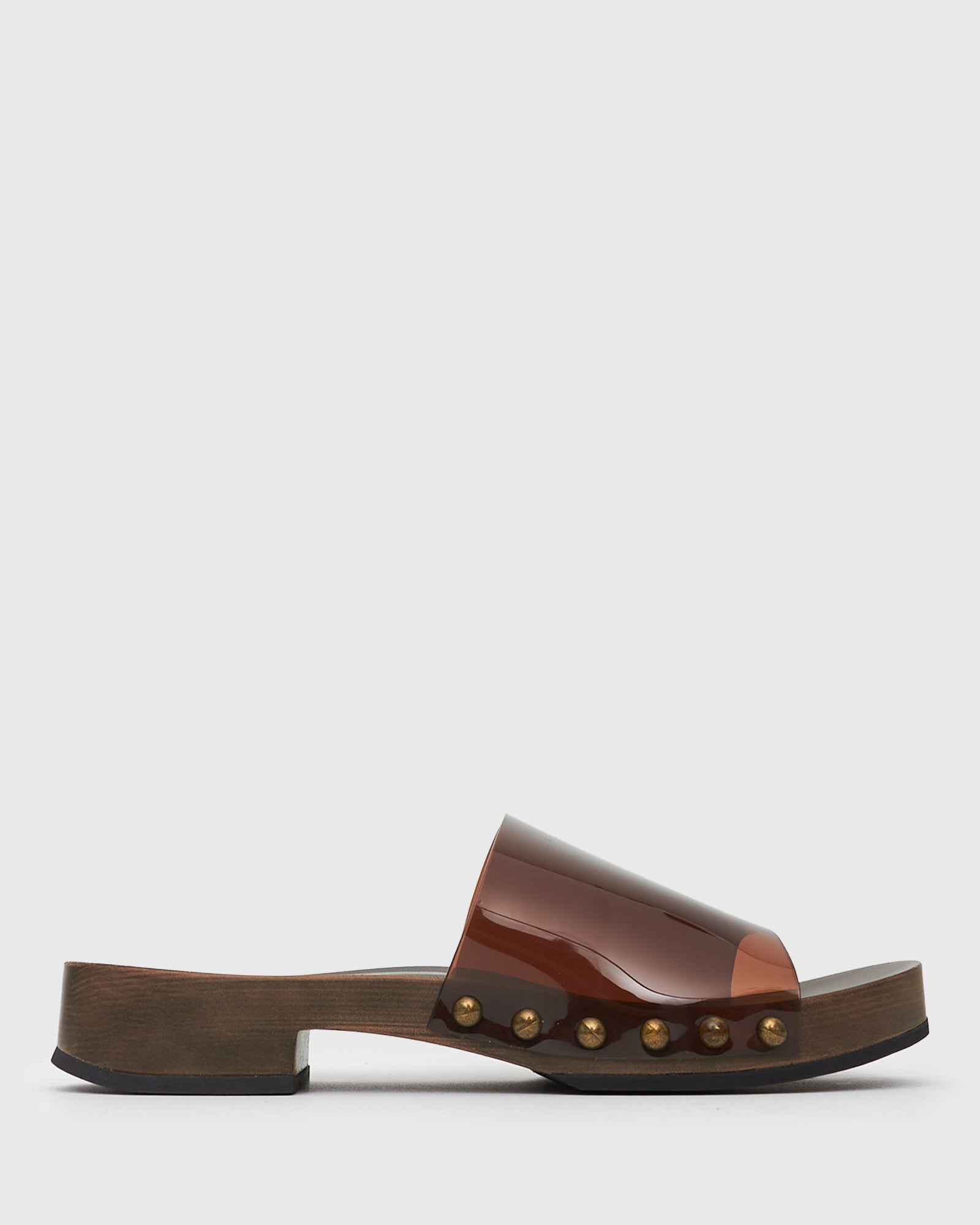 PRE-ORDER CLARA Suede Leather Clogs