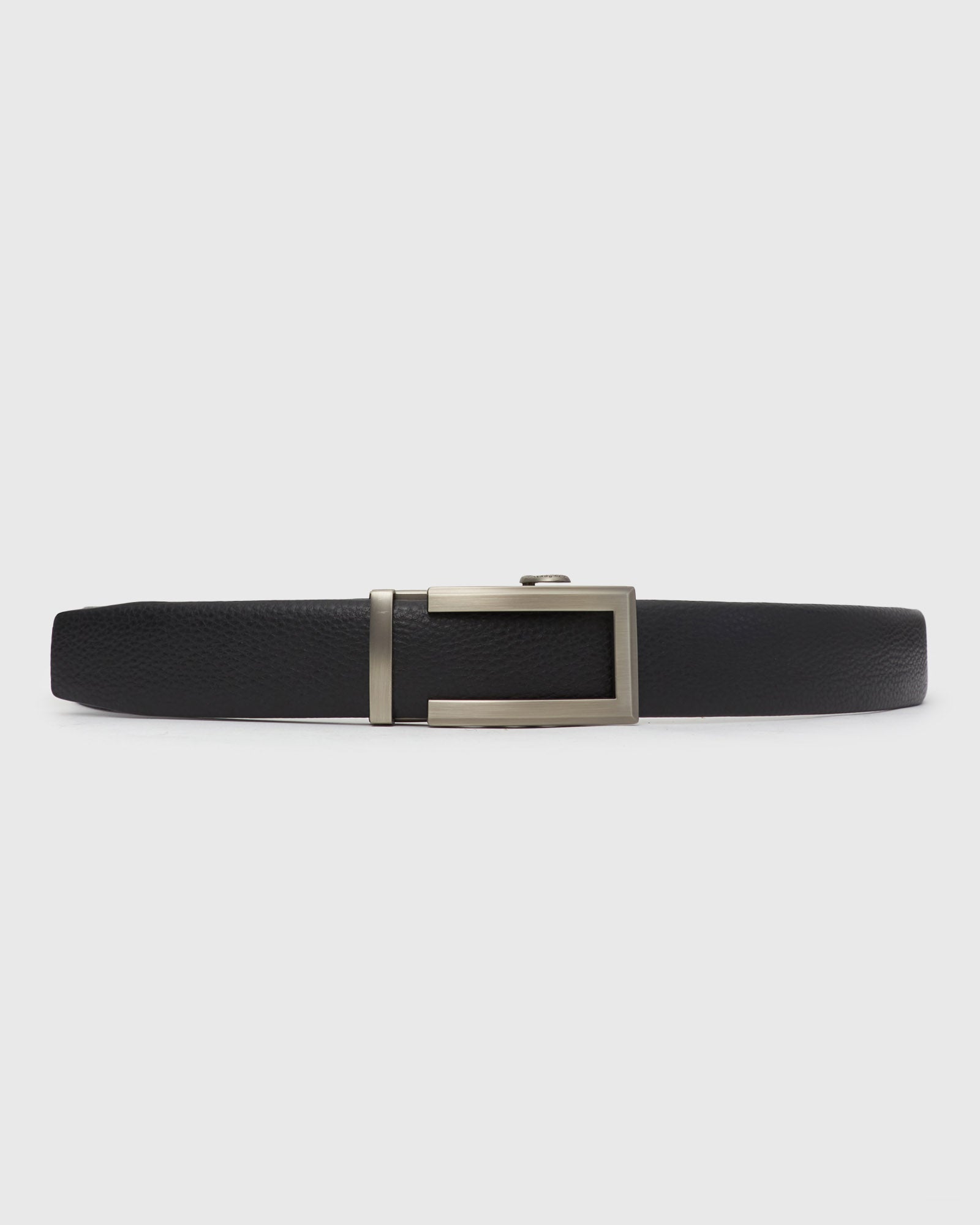 MENS LEATHER BELT ALONG S/M