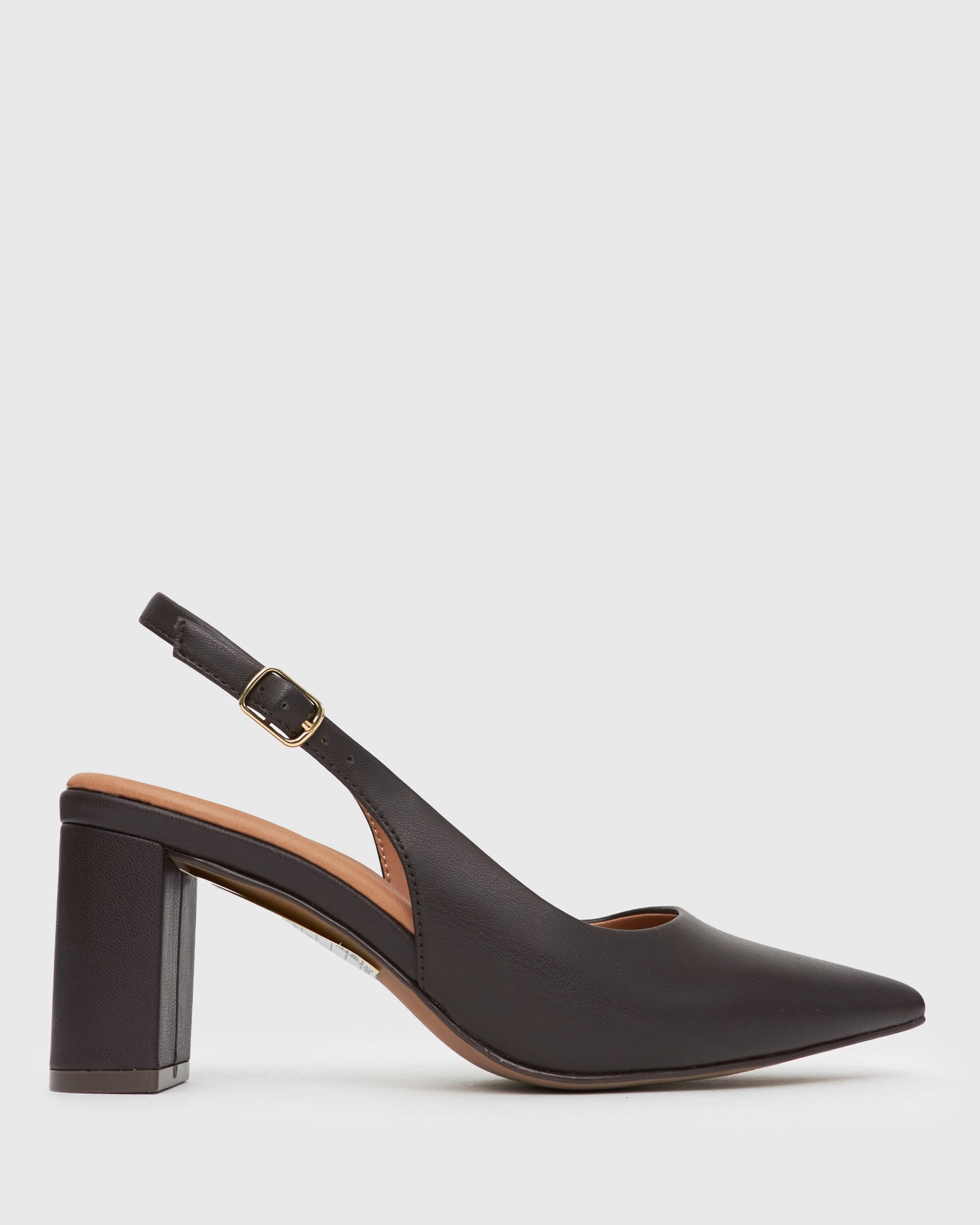 FLOUNDER Pointy Toe Slingback Pumps