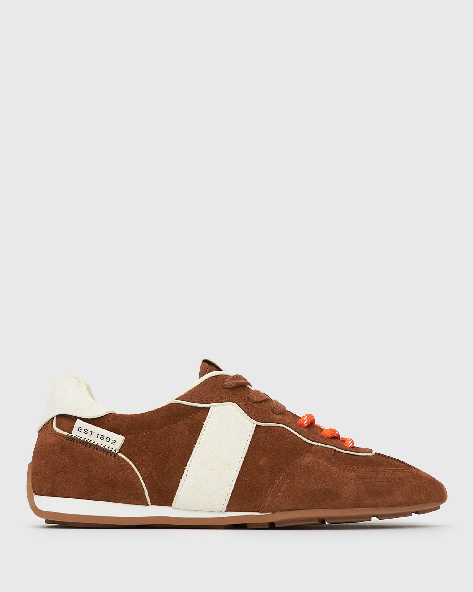 PRE-ORDER MYST Suede Leather Sneakers