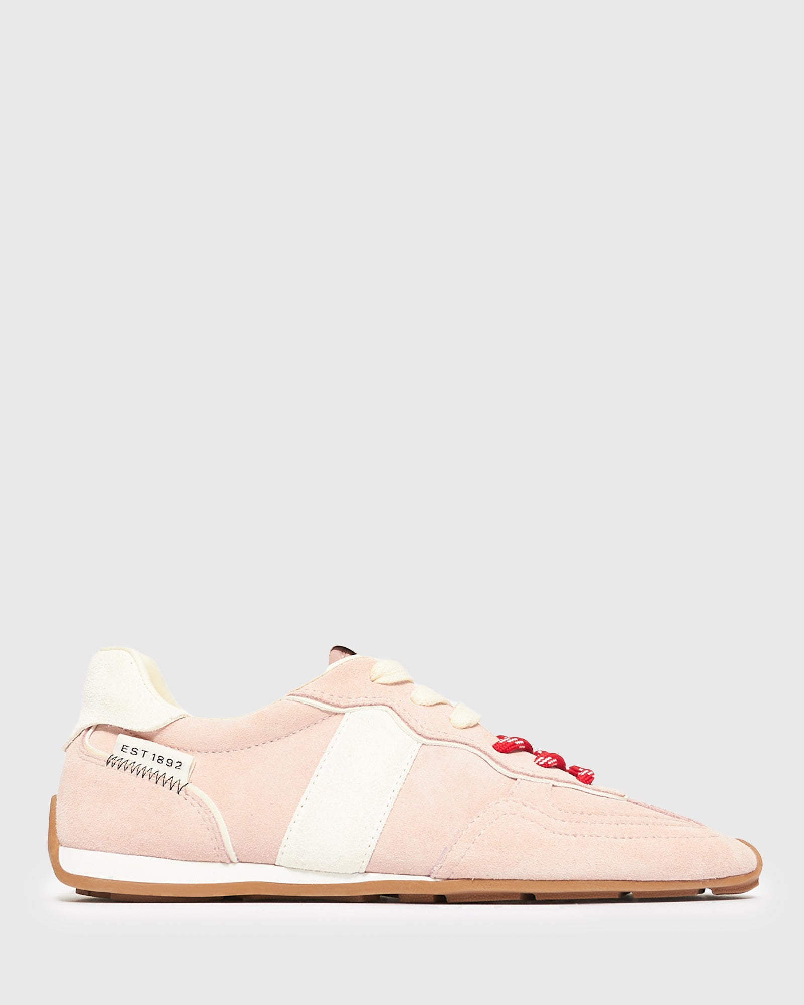 PRE-ORDER MYST Suede Leather Sneakers