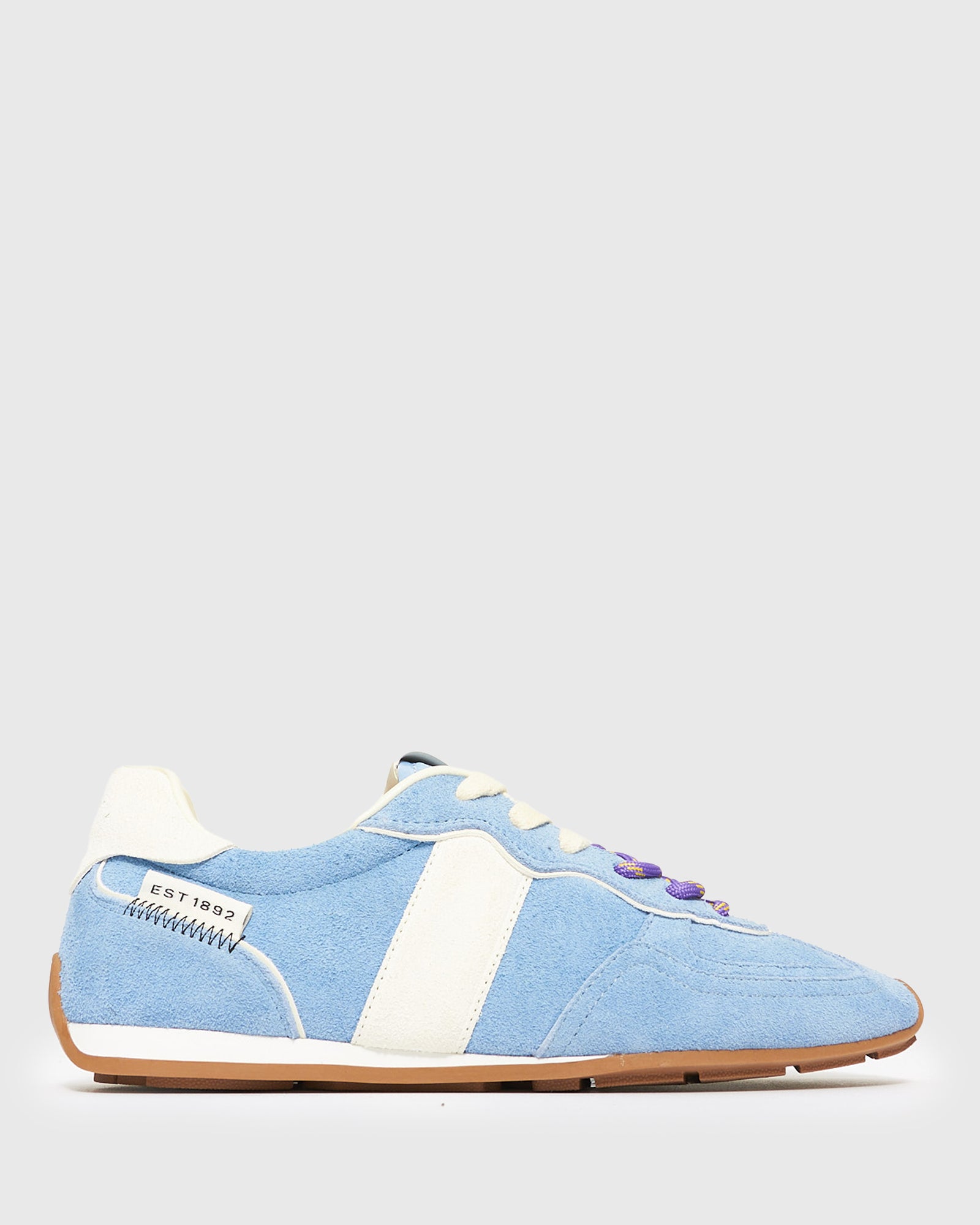 PRE-ORDER MYST Suede Leather Sneakers