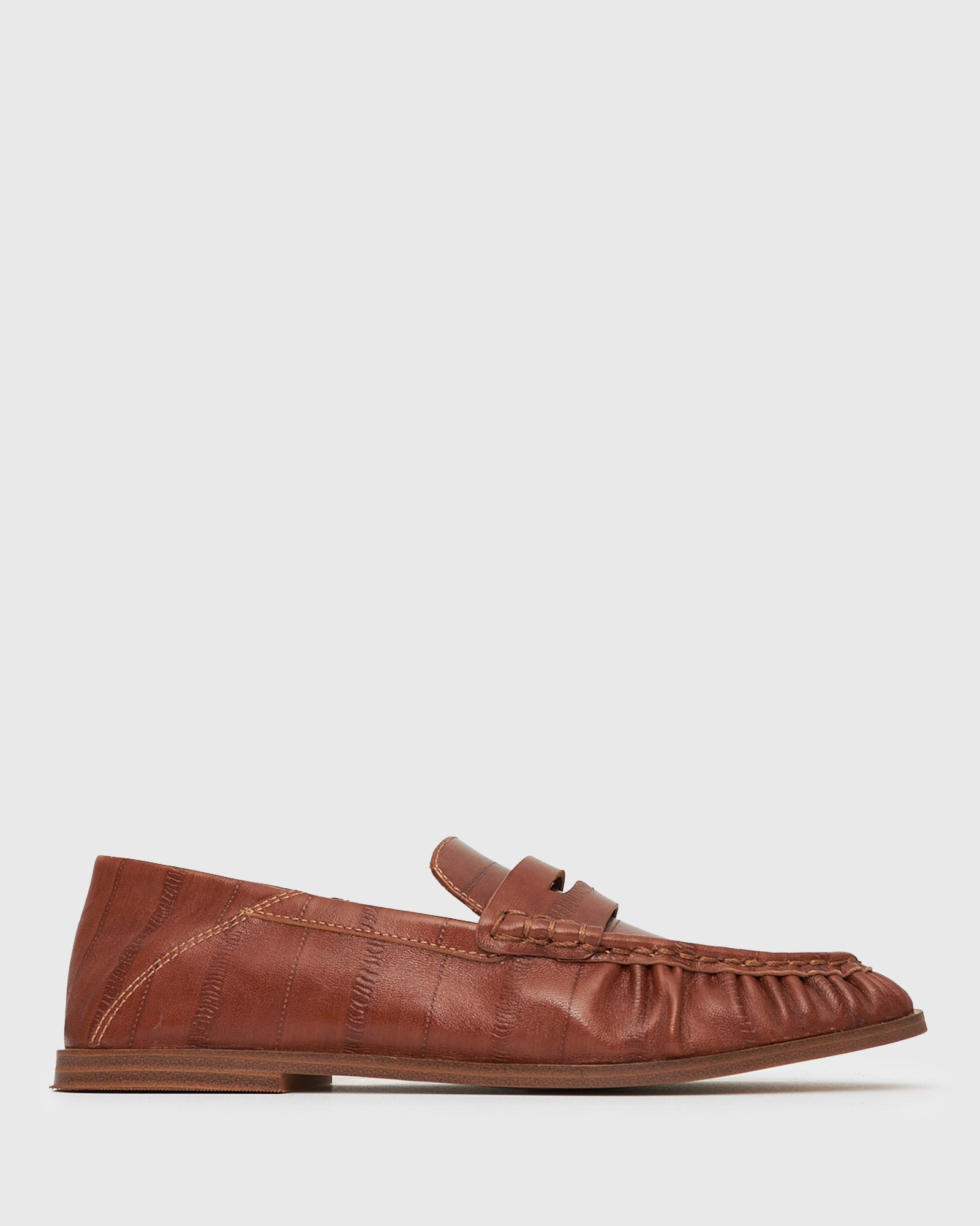 PRE-ORDER MATCH Leather Loafers
