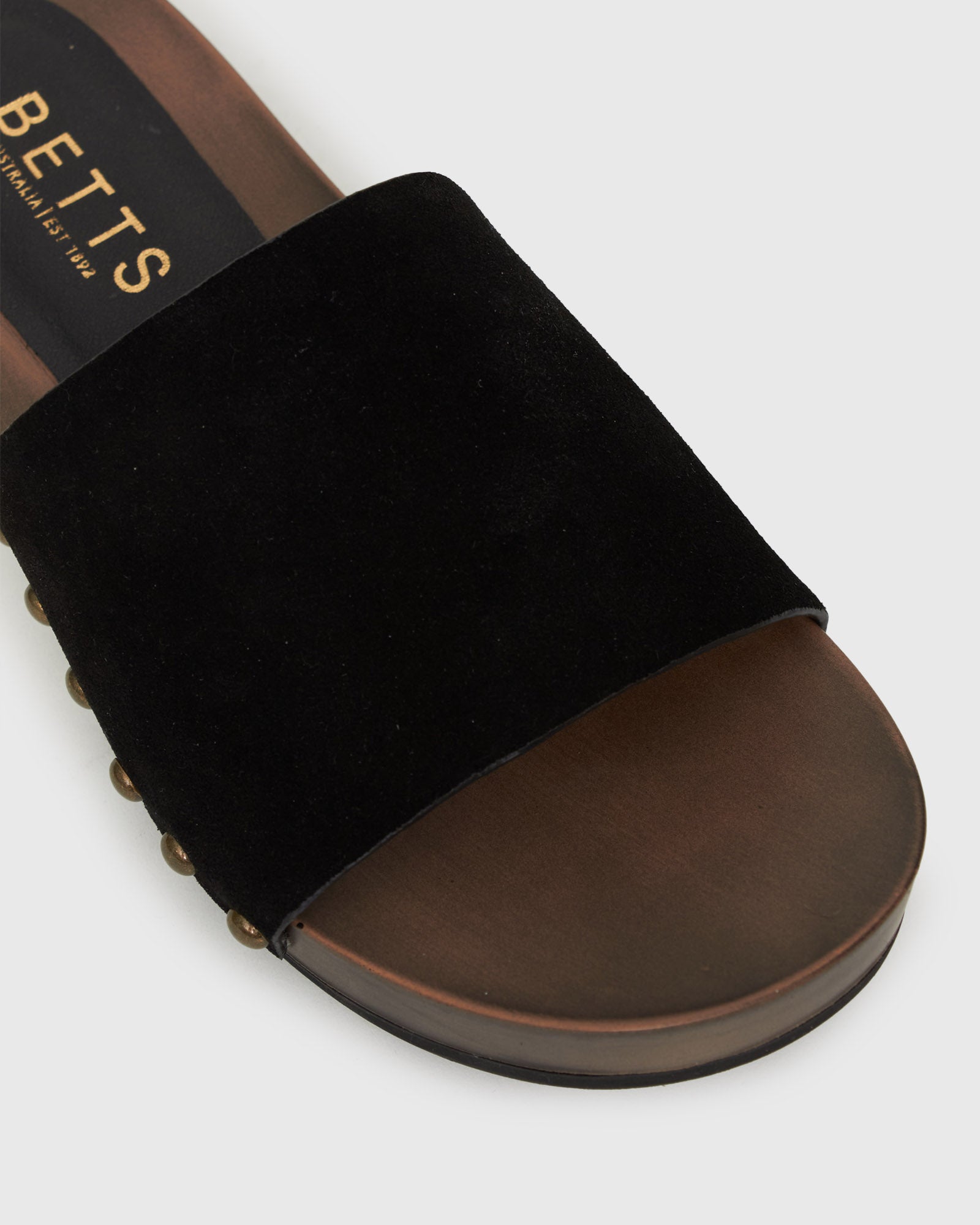 PRE-ORDER CLARA Suede Leather Clogs