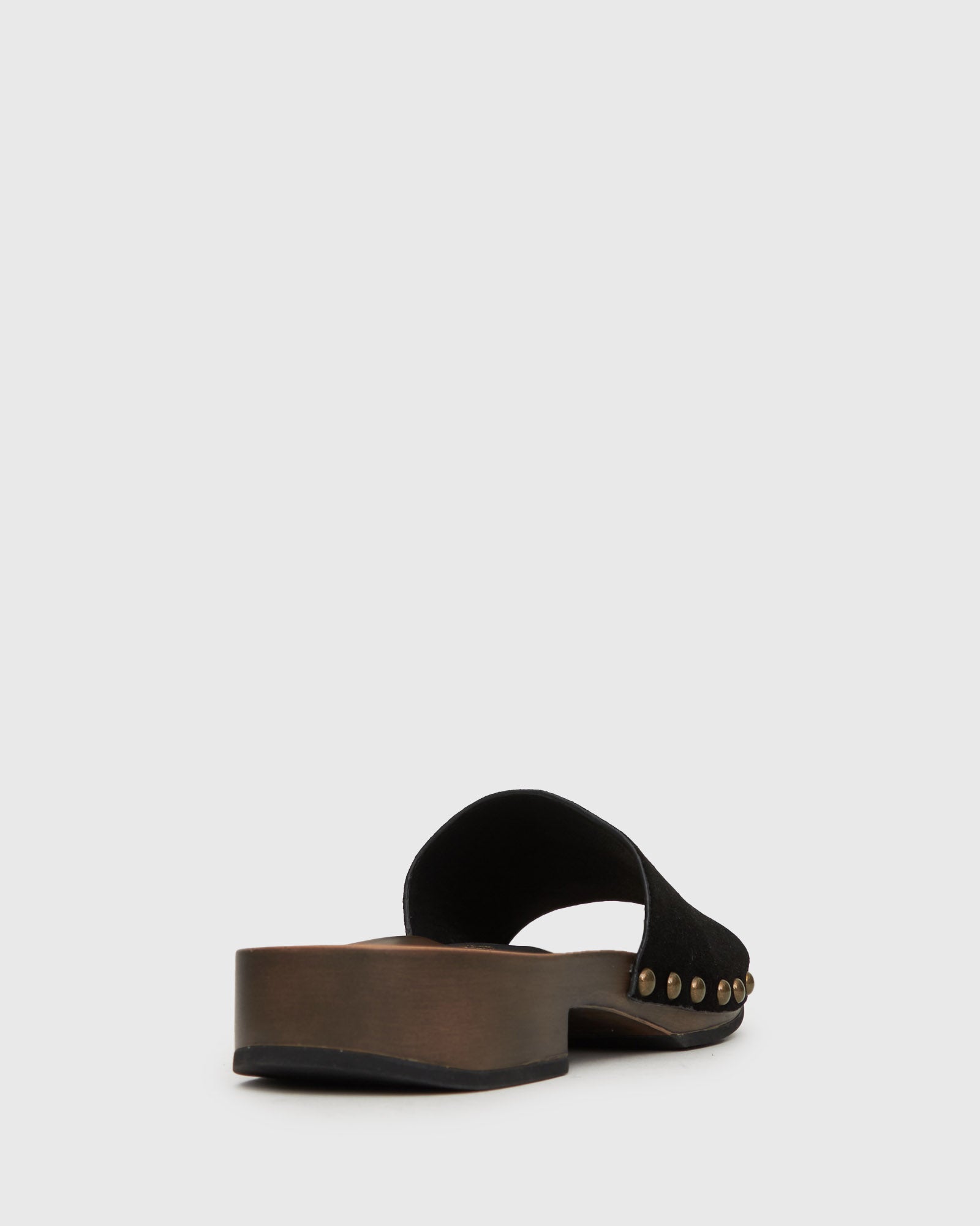 PRE-ORDER CLARA Suede Leather Clogs