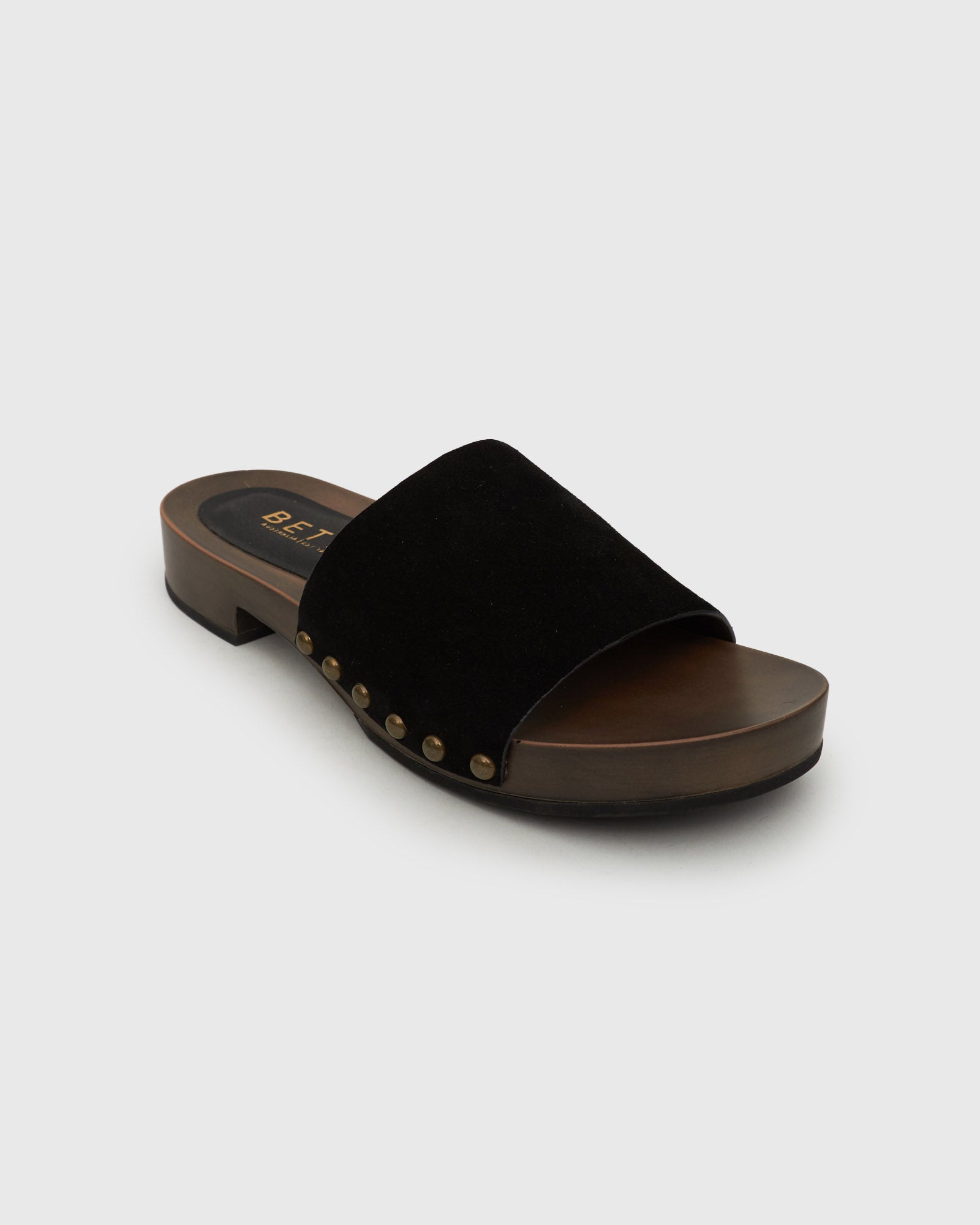 PRE-ORDER CLARA Suede Leather Clogs