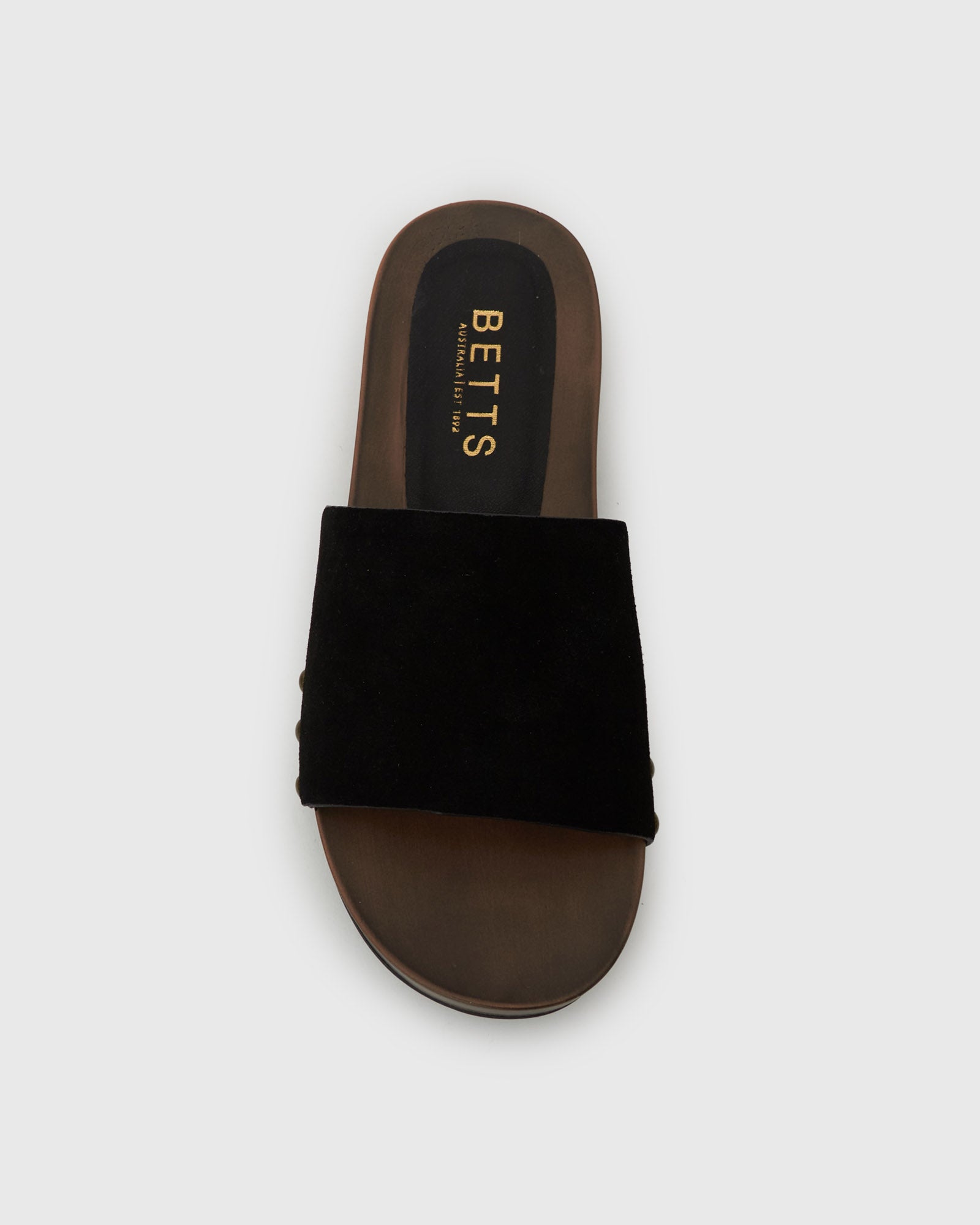 PRE-ORDER CLARA Suede Leather Clogs