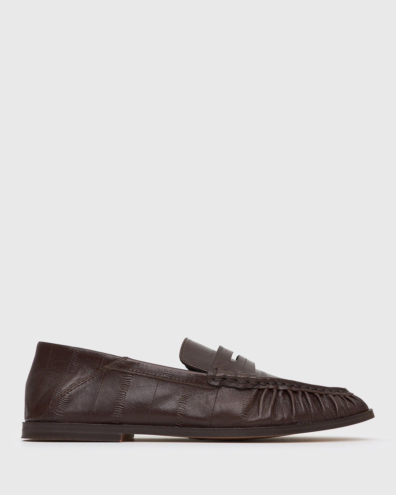 PRE-ORDER MATCH Leather Loafers