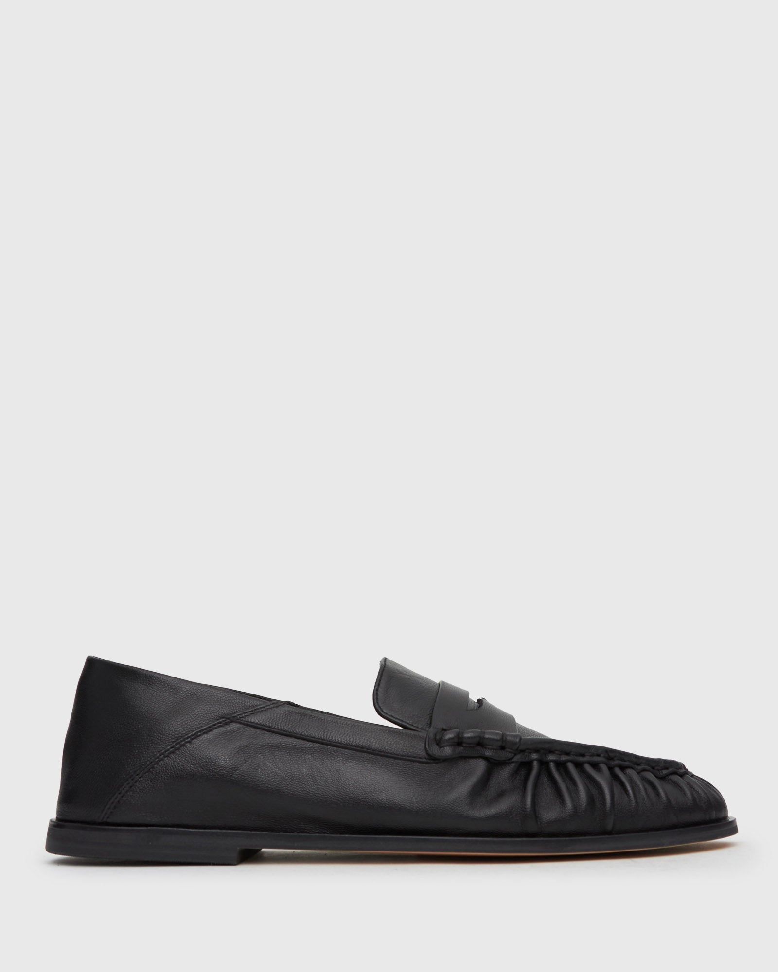 MATCH Leather Loafers