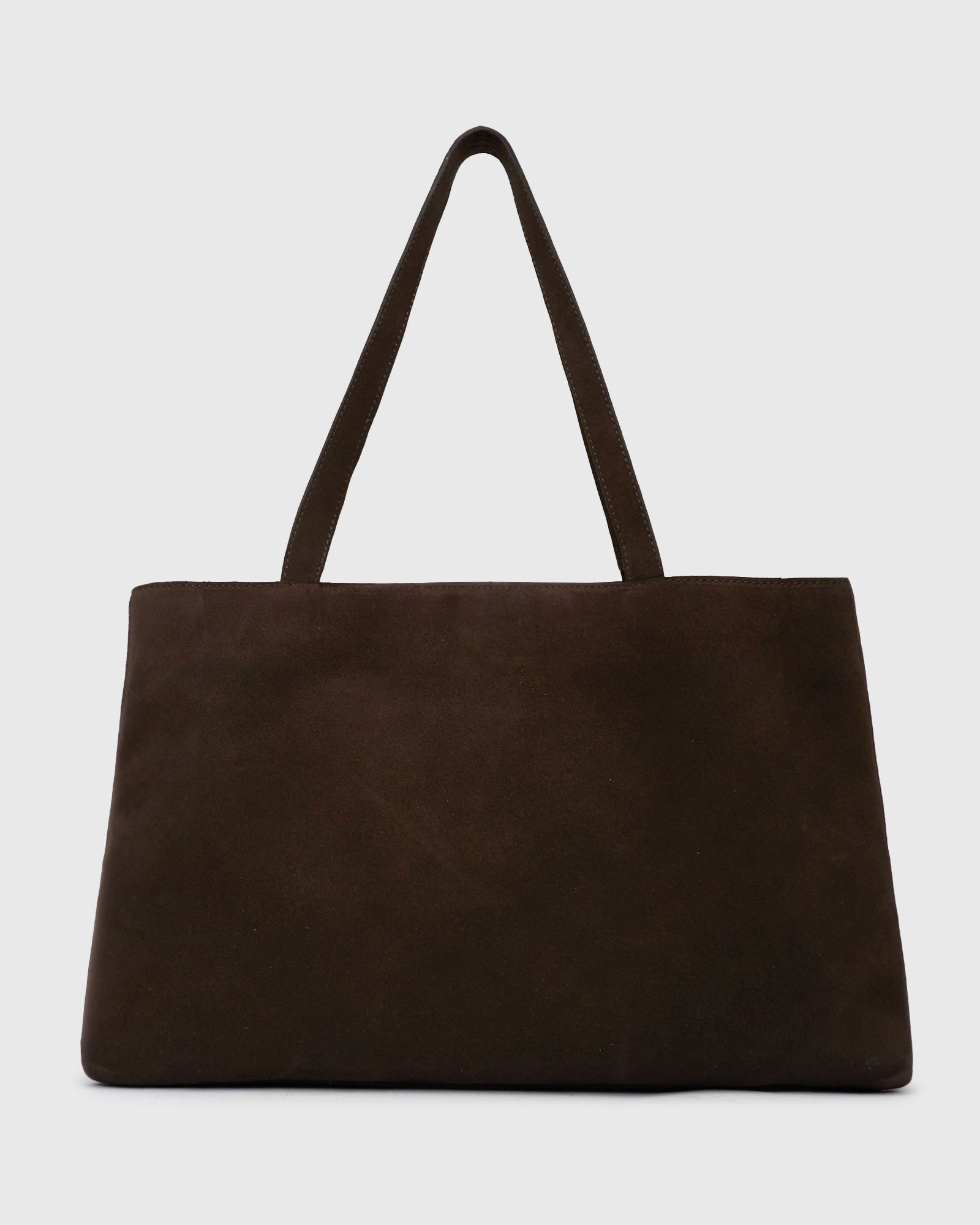 KATE Suede Leather Shoulder Bag