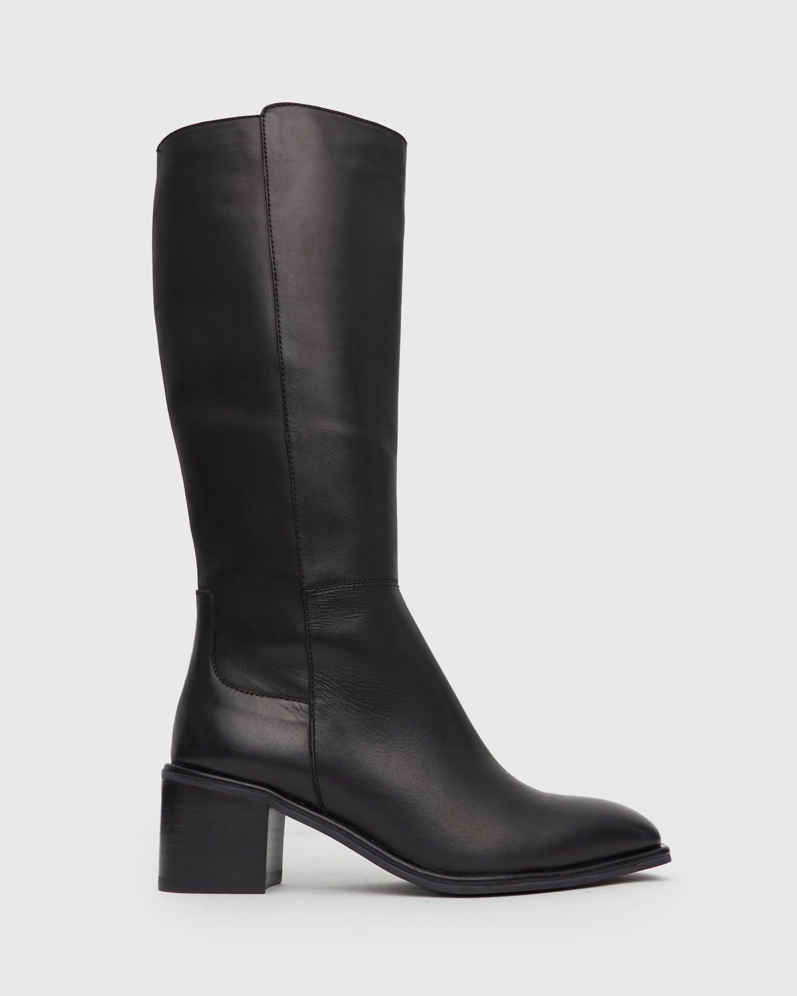 PIERRE Leather Knee-High Boots