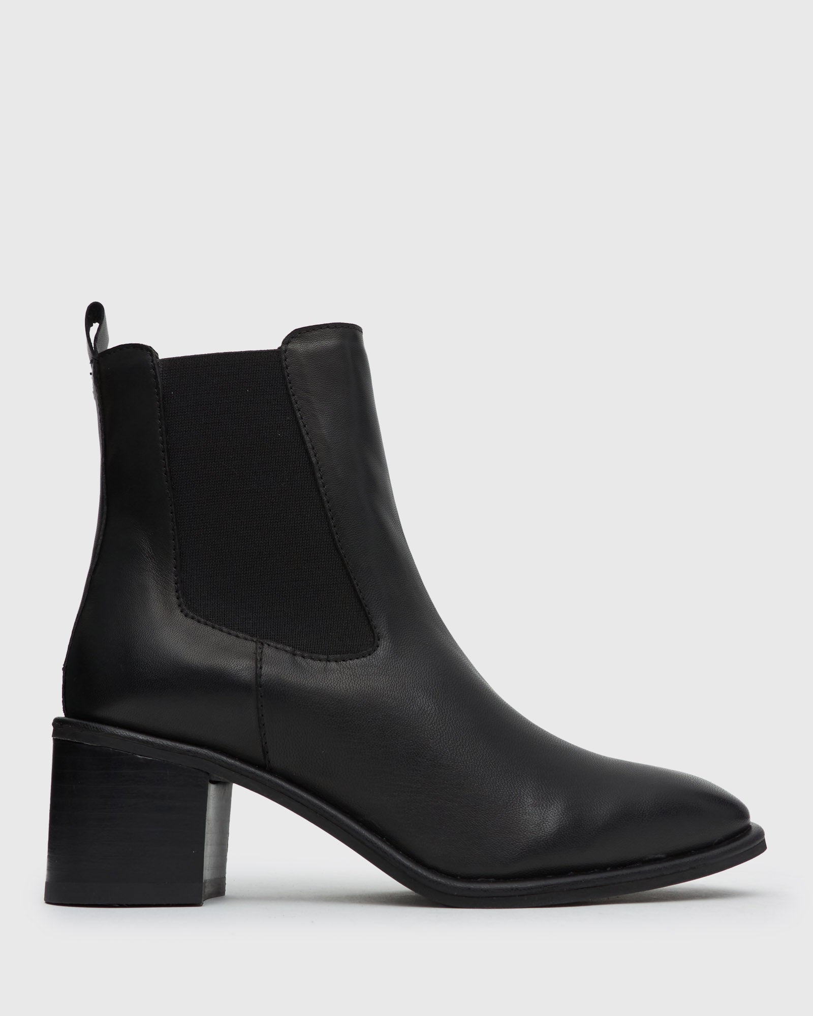PRESTON Leather Chelsea Boots