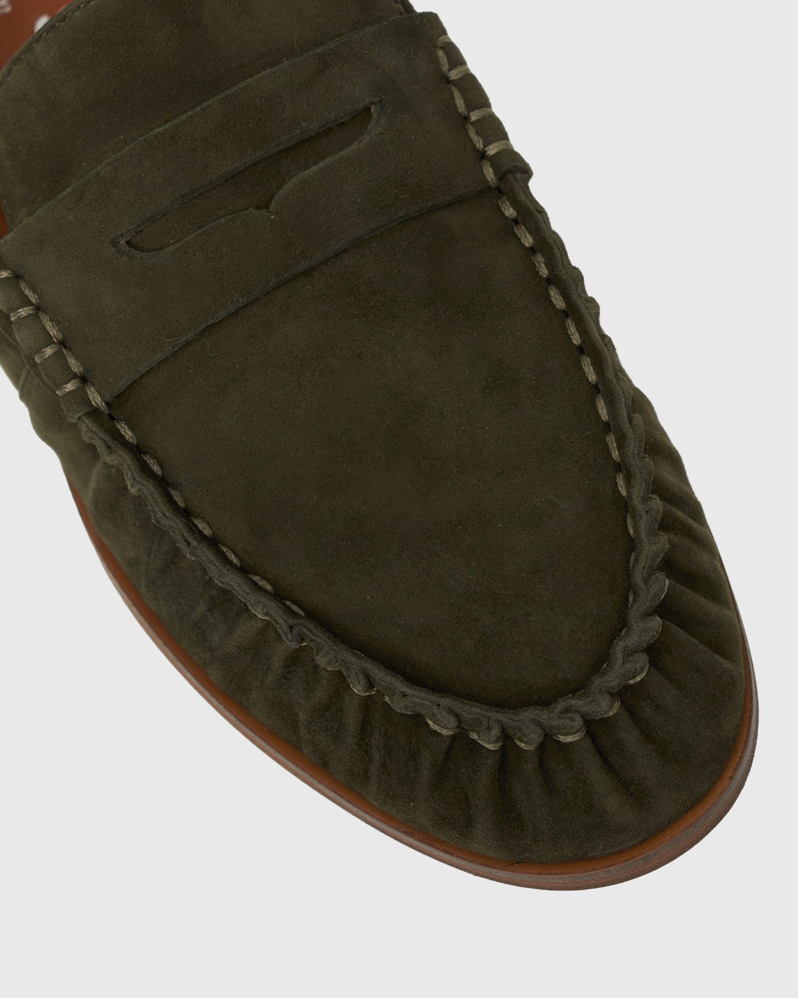 MUSE Suede Leather Loafers