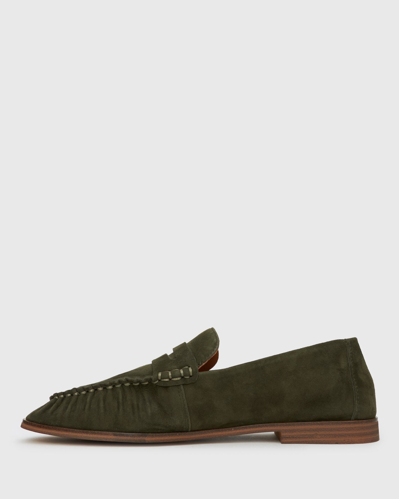 MUSE Suede Leather Loafers