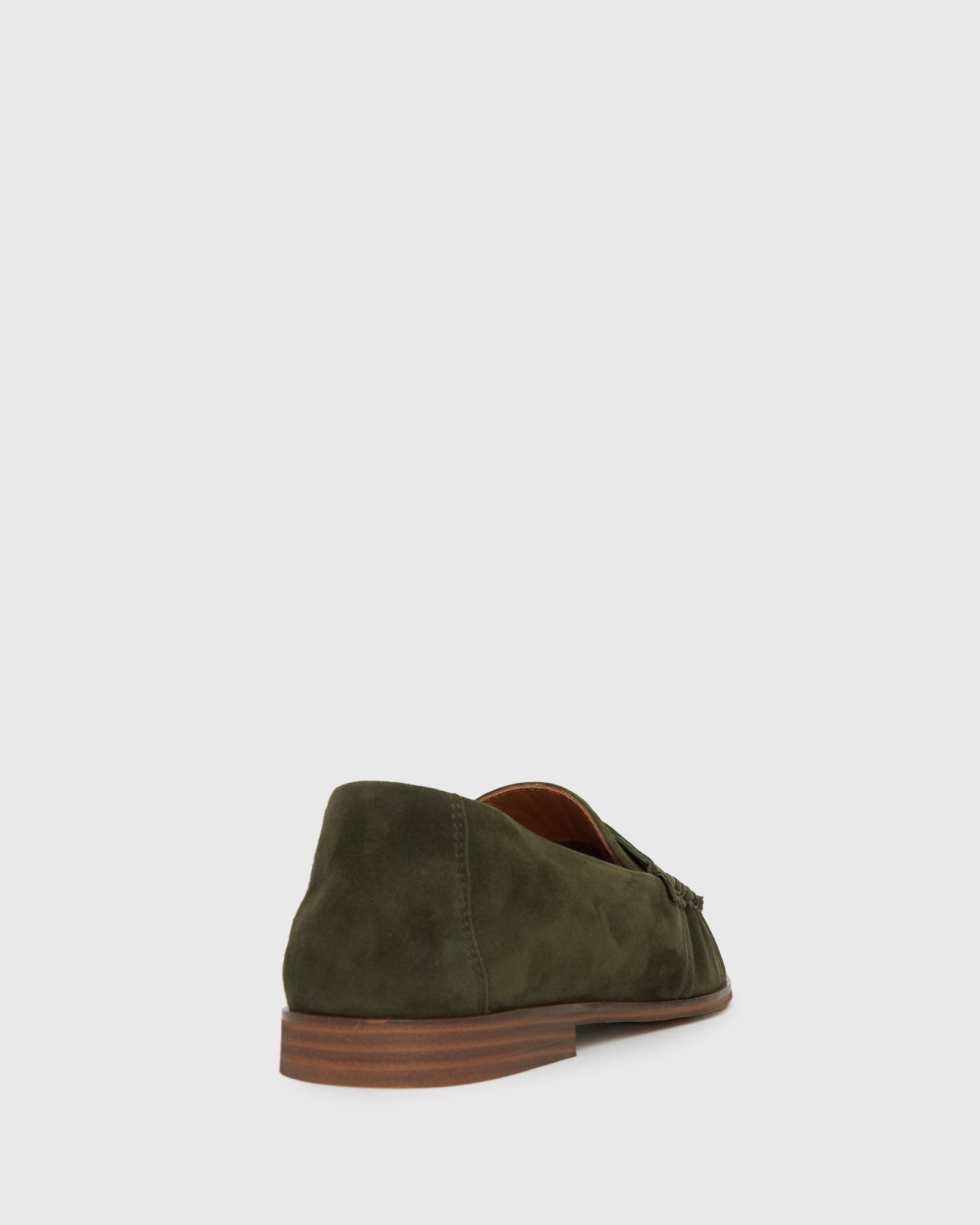 MUSE Suede Leather Loafers
