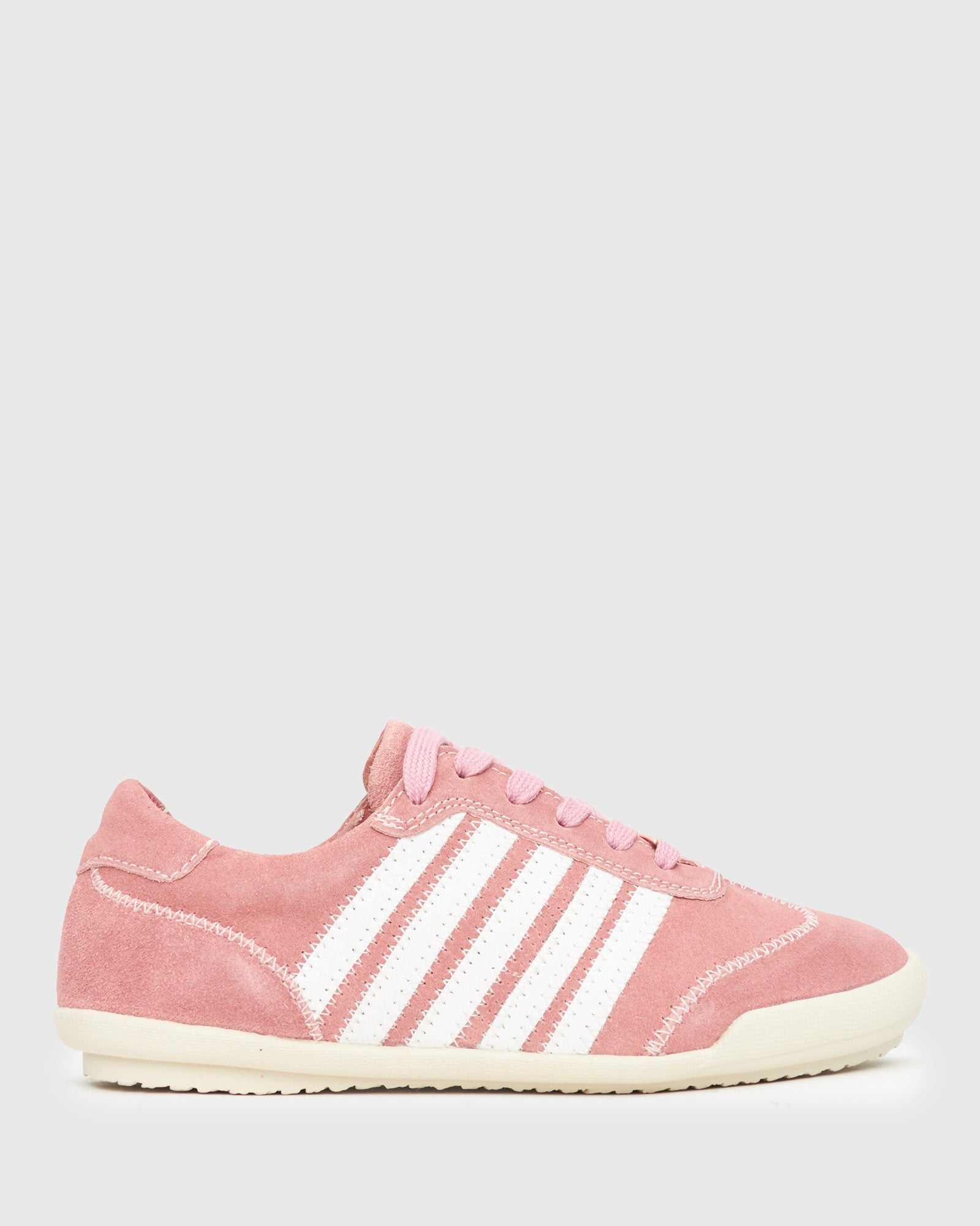 HANNA Suede Sneakers
