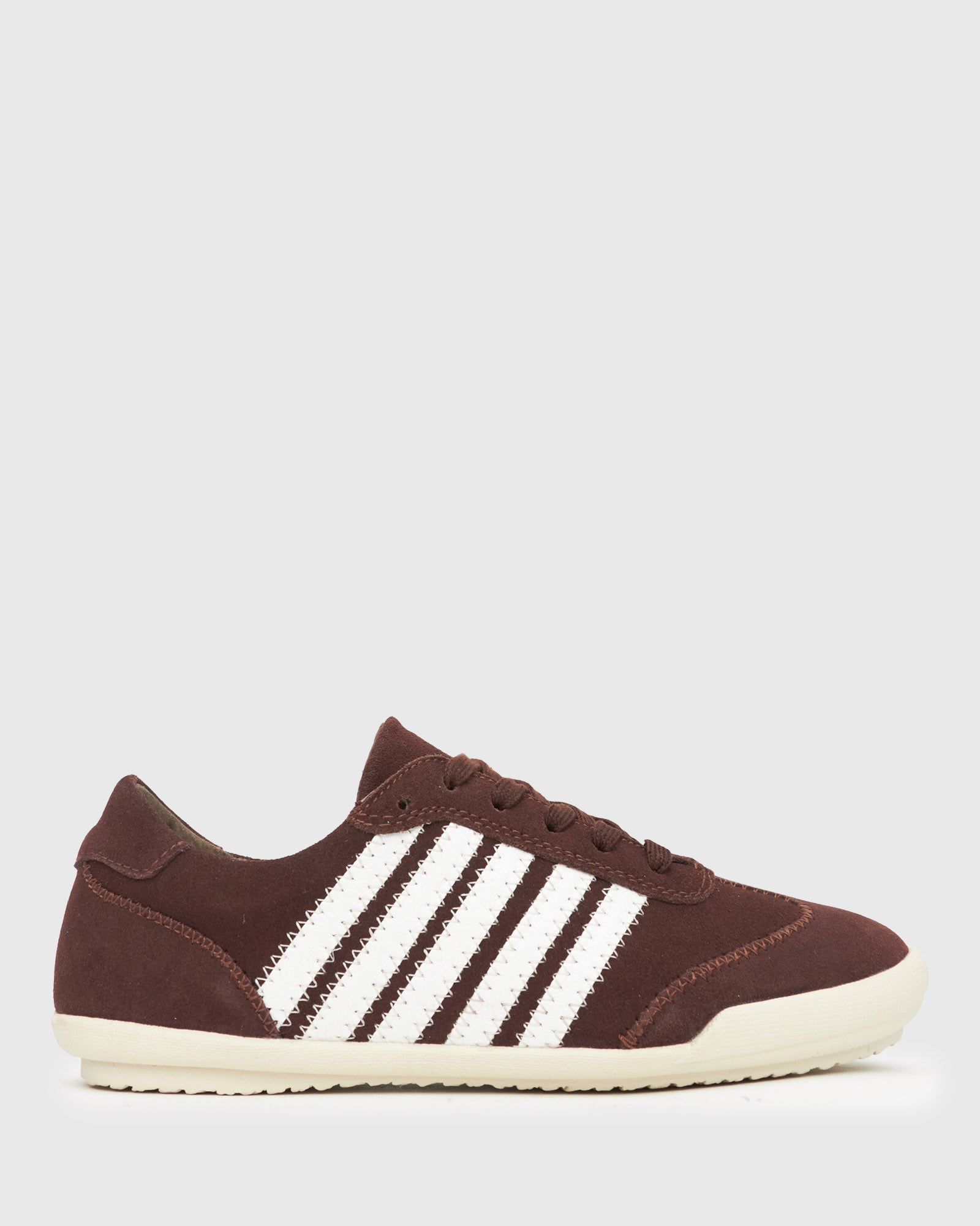 HANNA Suede Sneakers