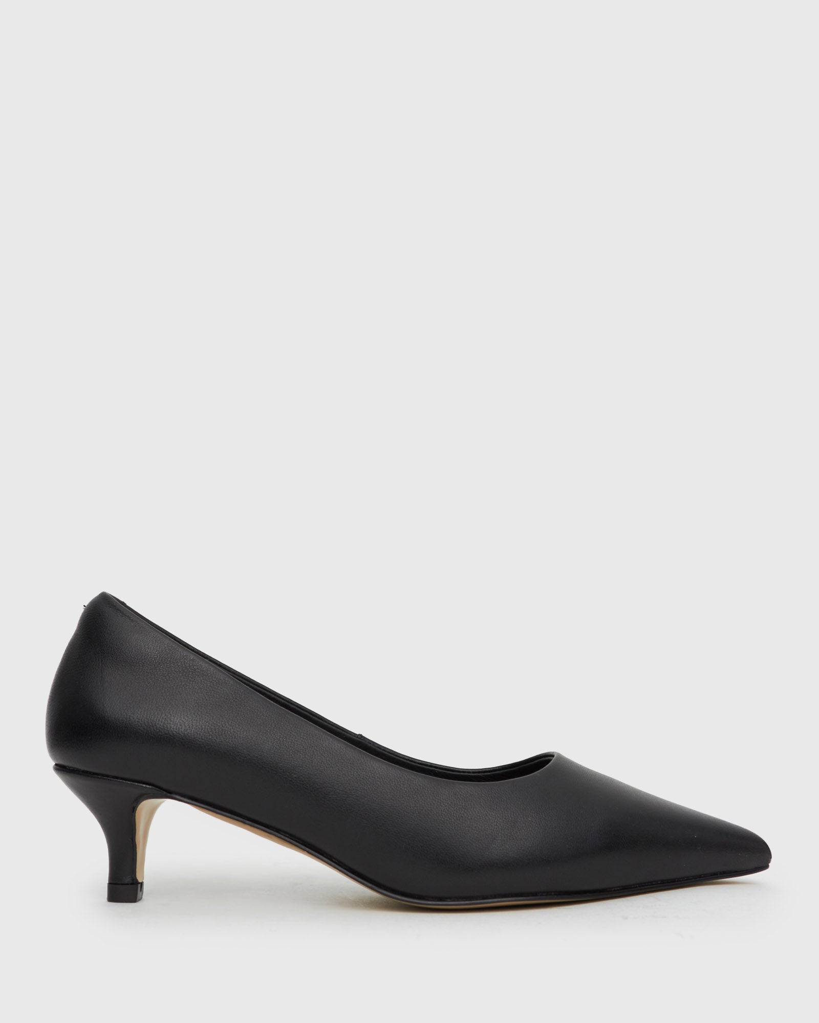 SARA Kitten Heel Dress Pumps