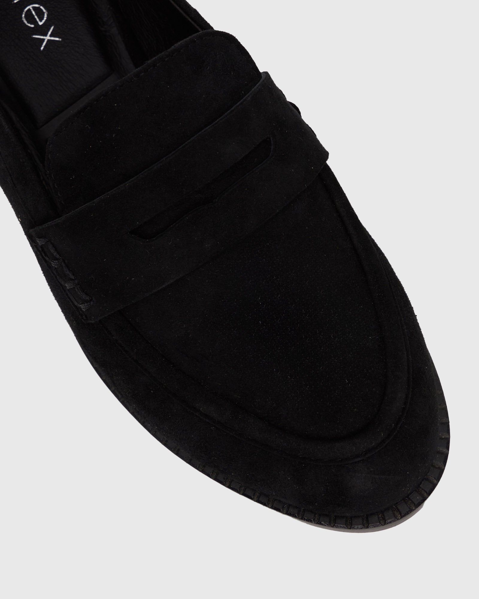 PRE-ORDER CASSIE Leather Penny Loafers
