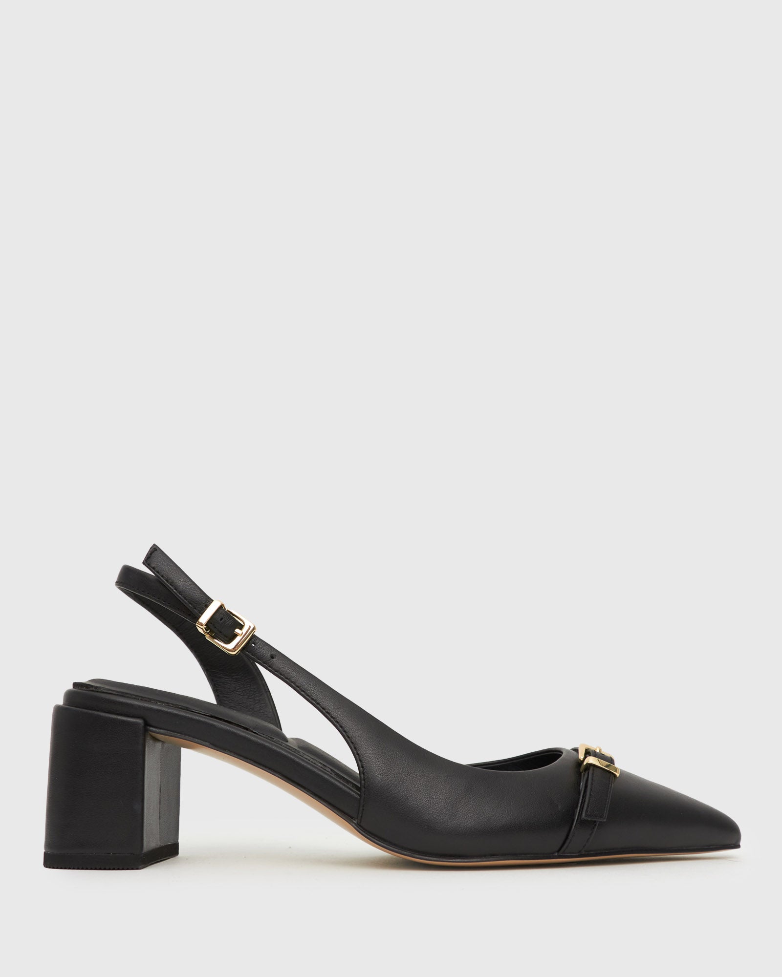 KAVE Buckle Slingback Pumps