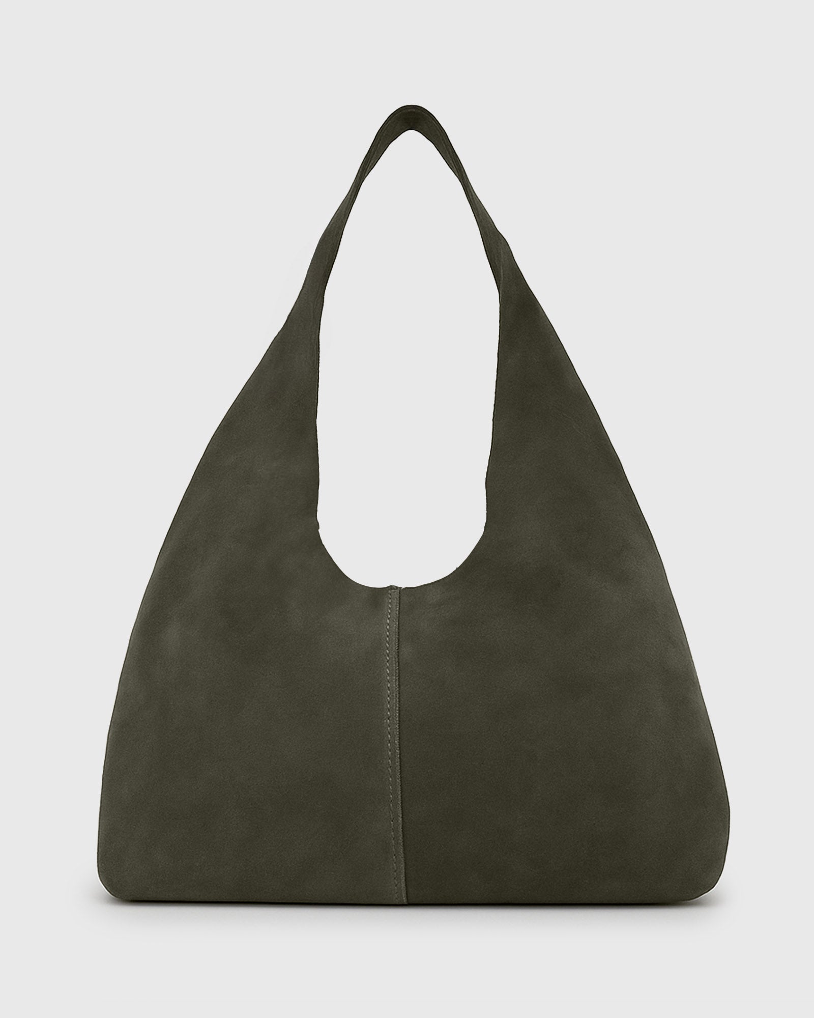 FABLE Suede Leather Tote Bag