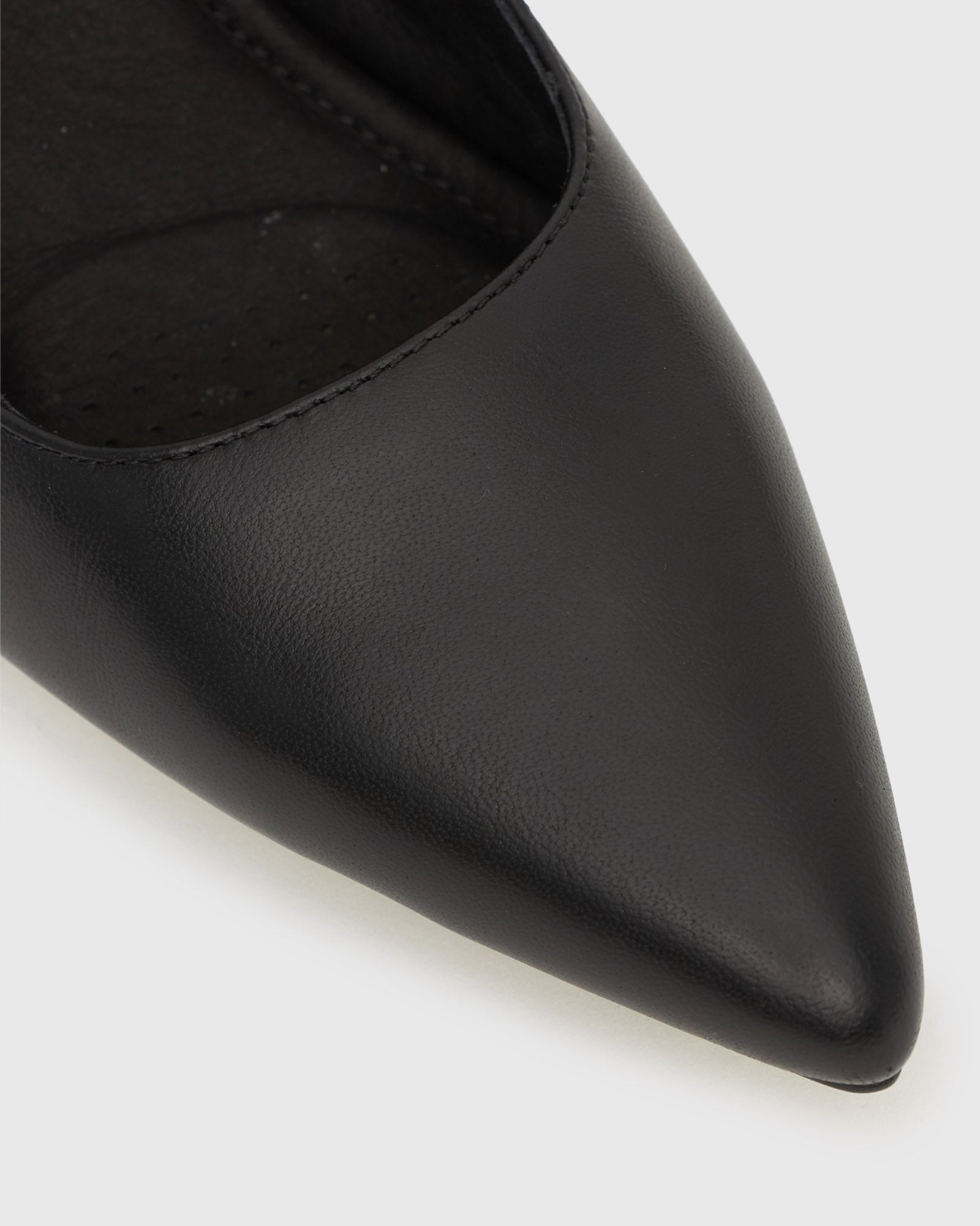 EMERY Slingback Mid-Block Heeled Pumps