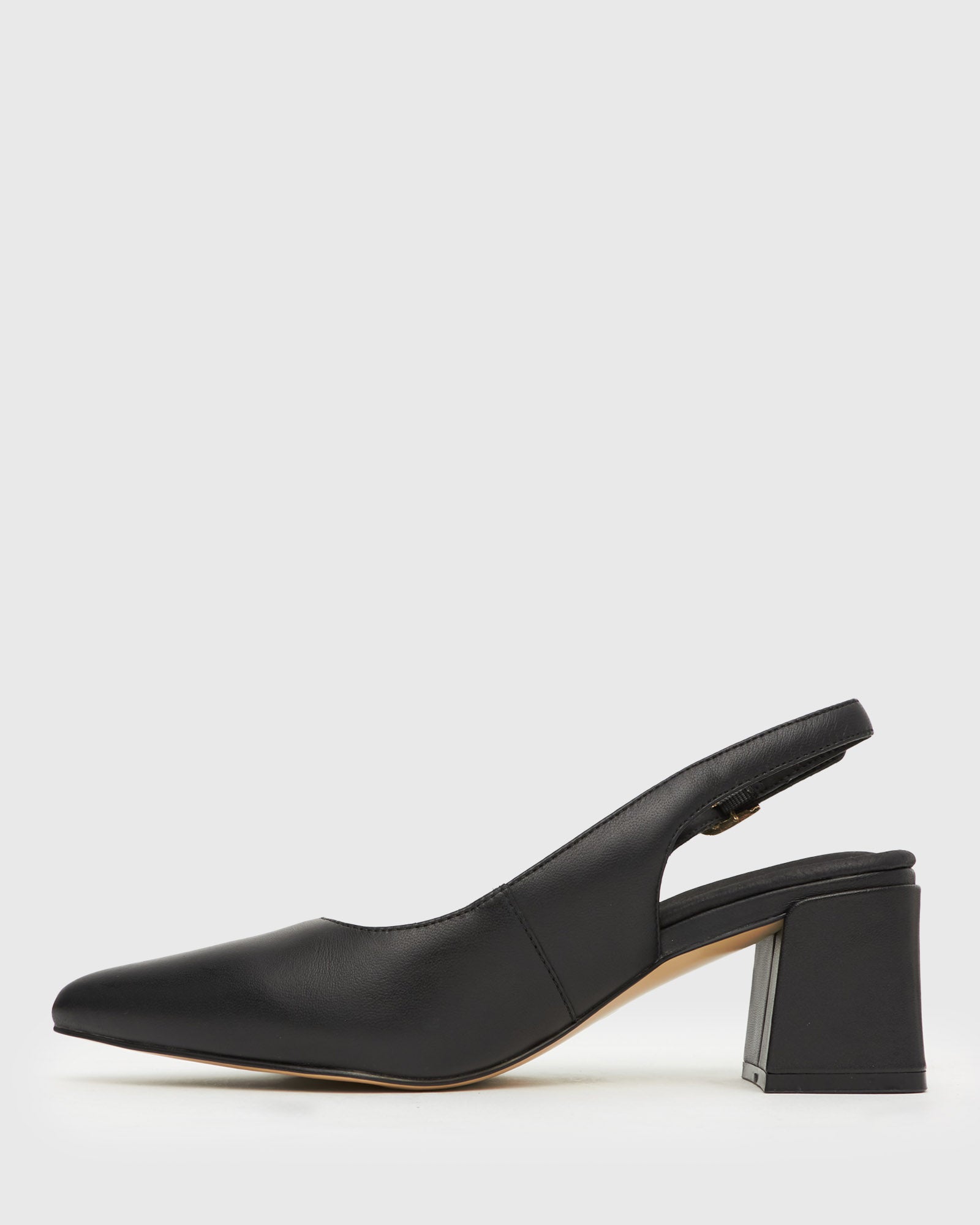 EMERY Slingback Mid-Block Heeled Pumps