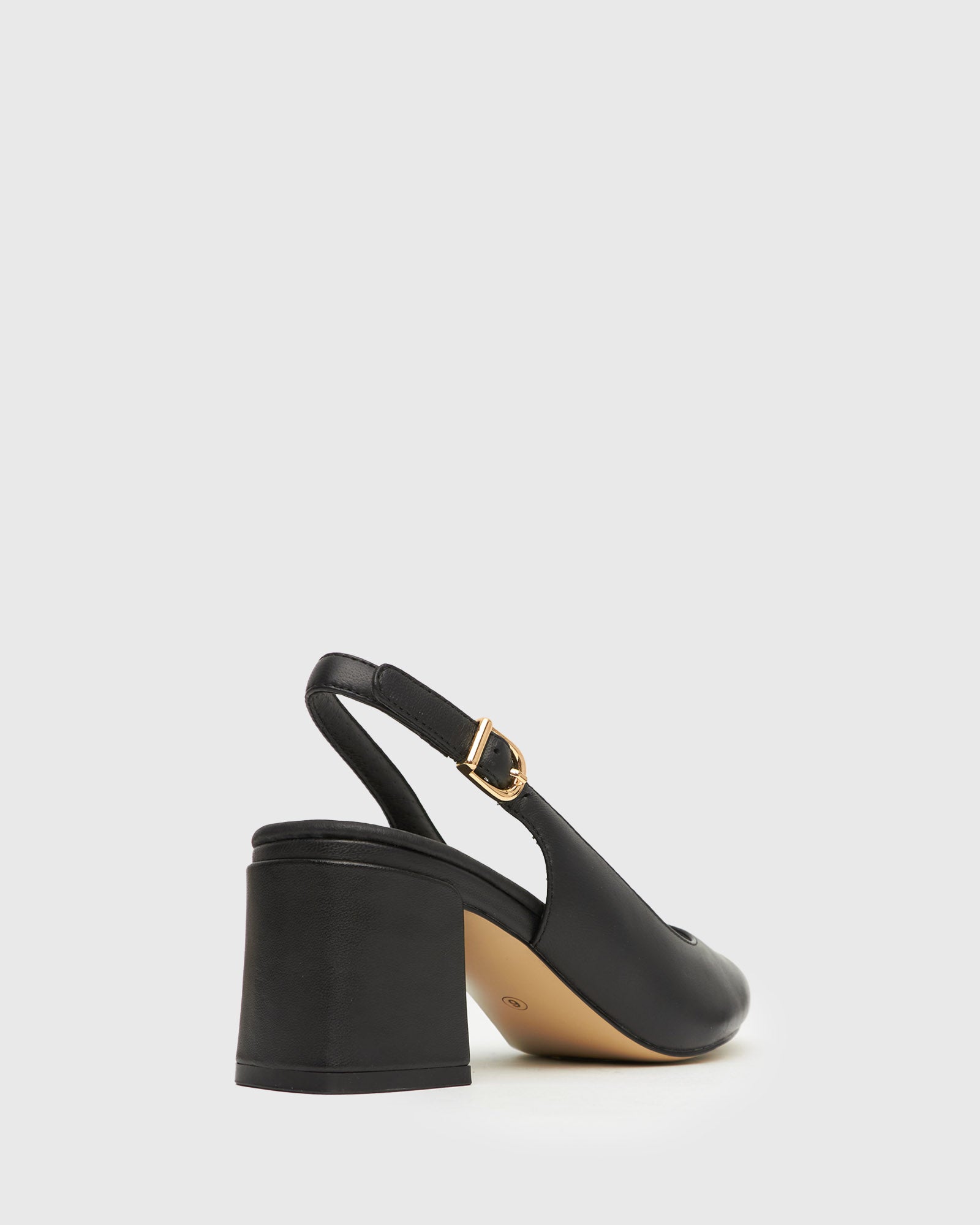 EMERY Slingback Mid-Block Heeled Pumps
