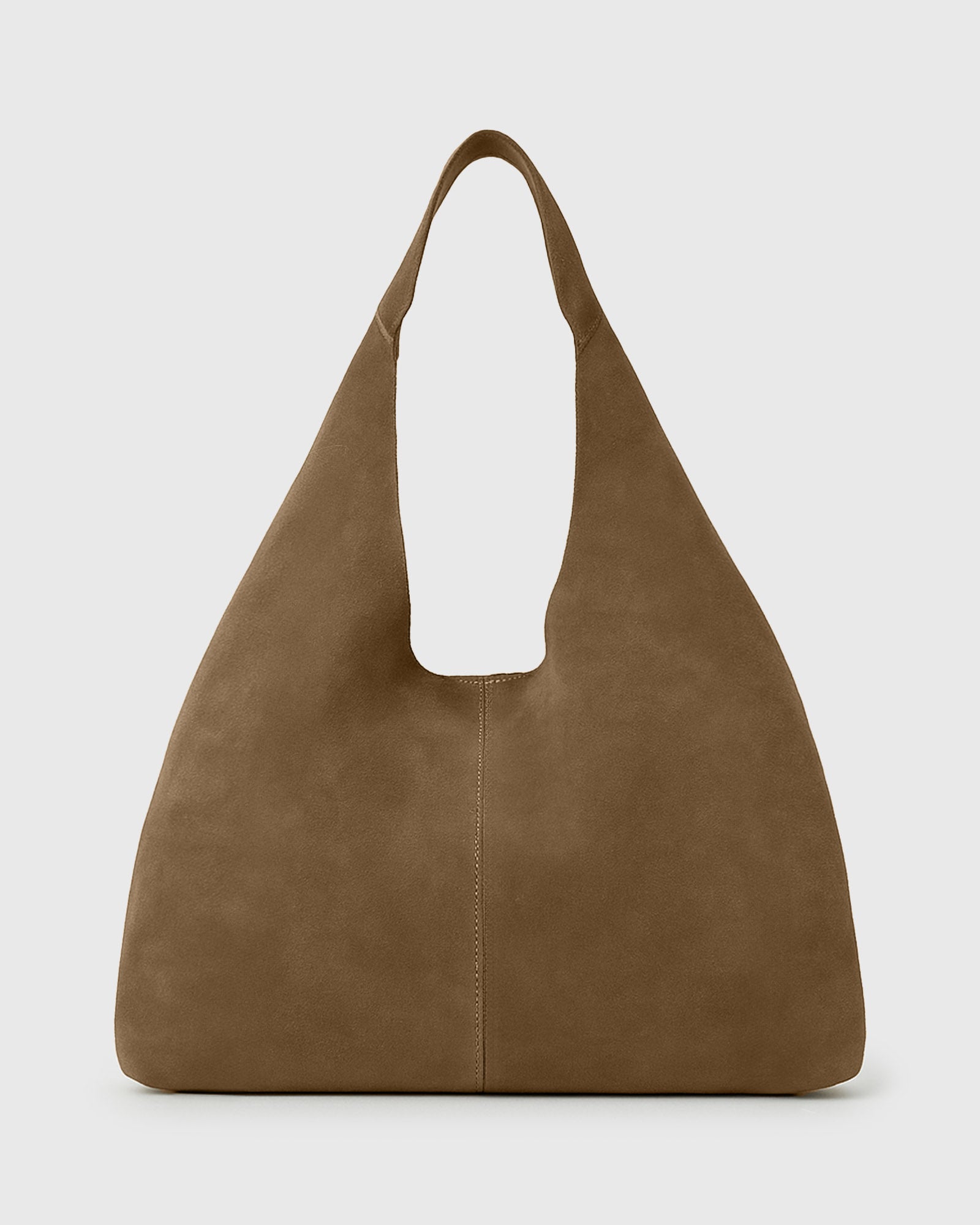 FABLE Suede Leather Tote Bag